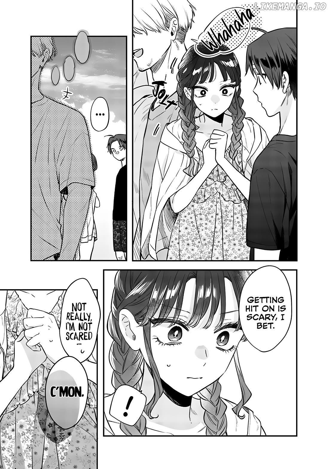 The Cutest Girl Closest To Me Chapter 11.2 - page 6