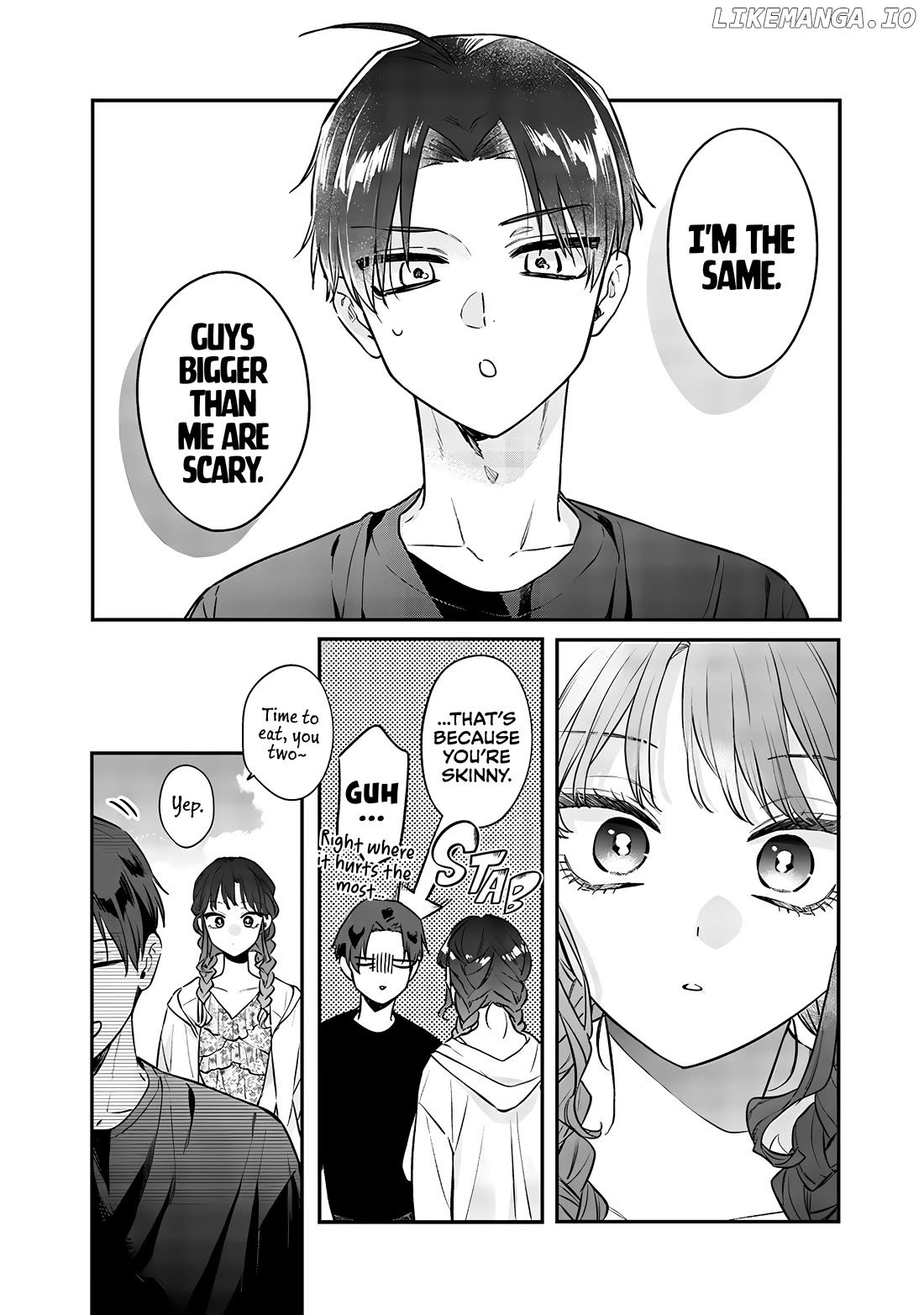 The Cutest Girl Closest To Me Chapter 11.2 - page 7