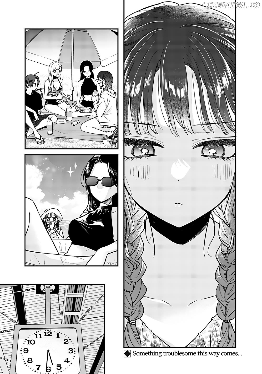 The Cutest Girl Closest To Me Chapter 11.2 - page 8