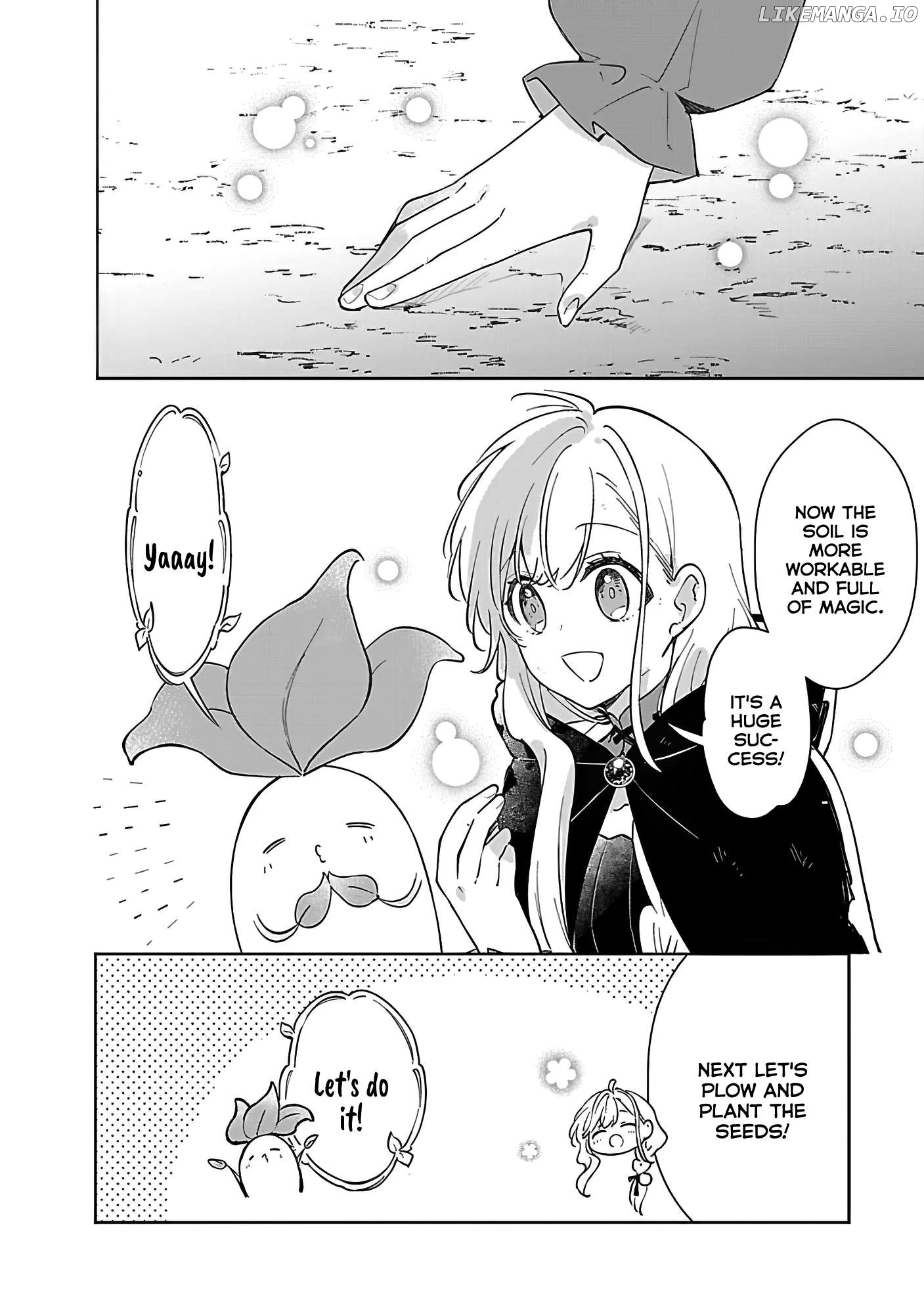 Kiraware Majo To Karada Ga Irekawatta Keredo, Watashi Wa Kyou Mo Genki Ni Kurashiteimasu! Chapter 14 - page 16