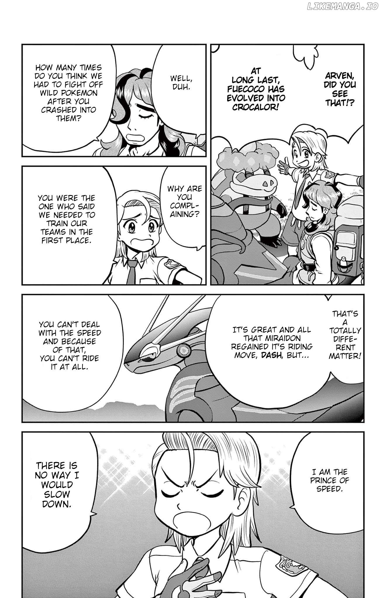 Pokémon Special Scarlet & Violet Chapter 10 - page 10