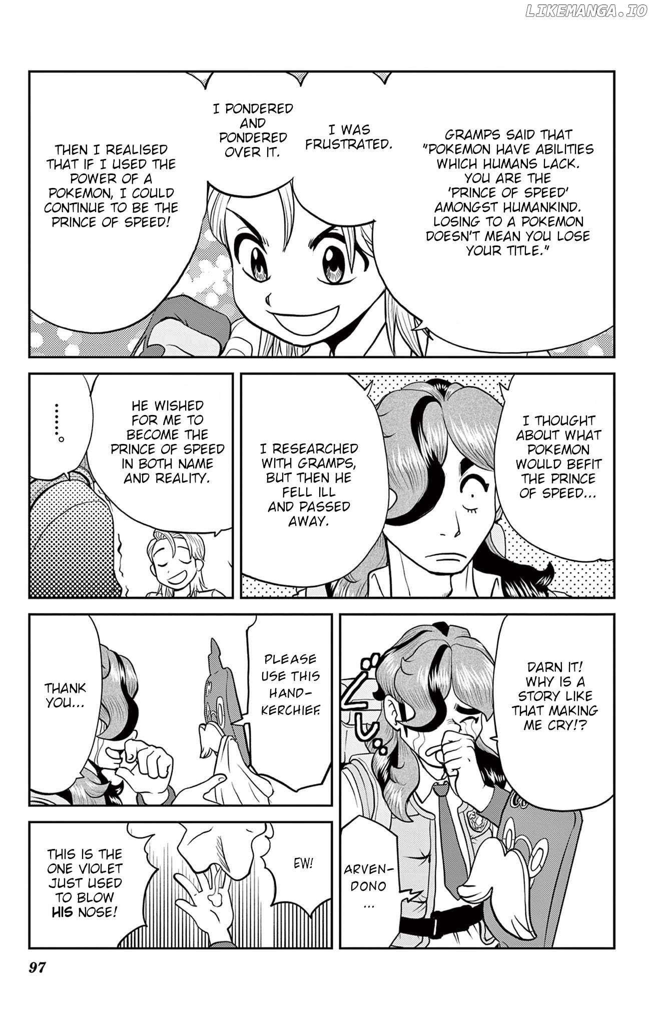 Pokémon Special Scarlet & Violet Chapter 10 - page 13