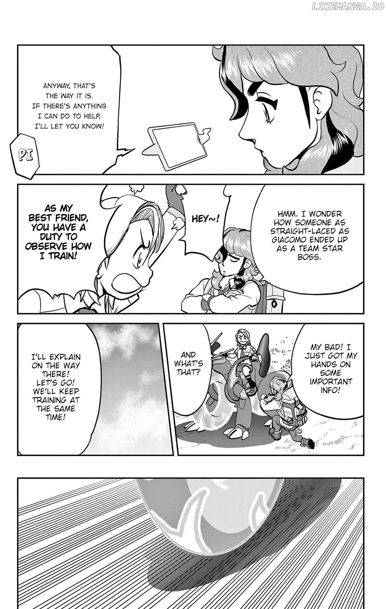 Pokémon Special Scarlet & Violet Chapter 10 - page 17