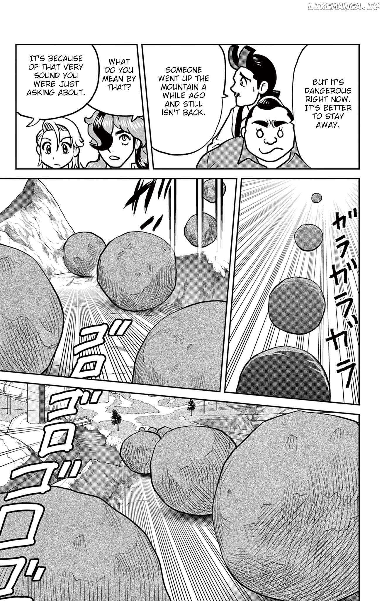 Pokémon Special Scarlet & Violet Chapter 10 - page 19