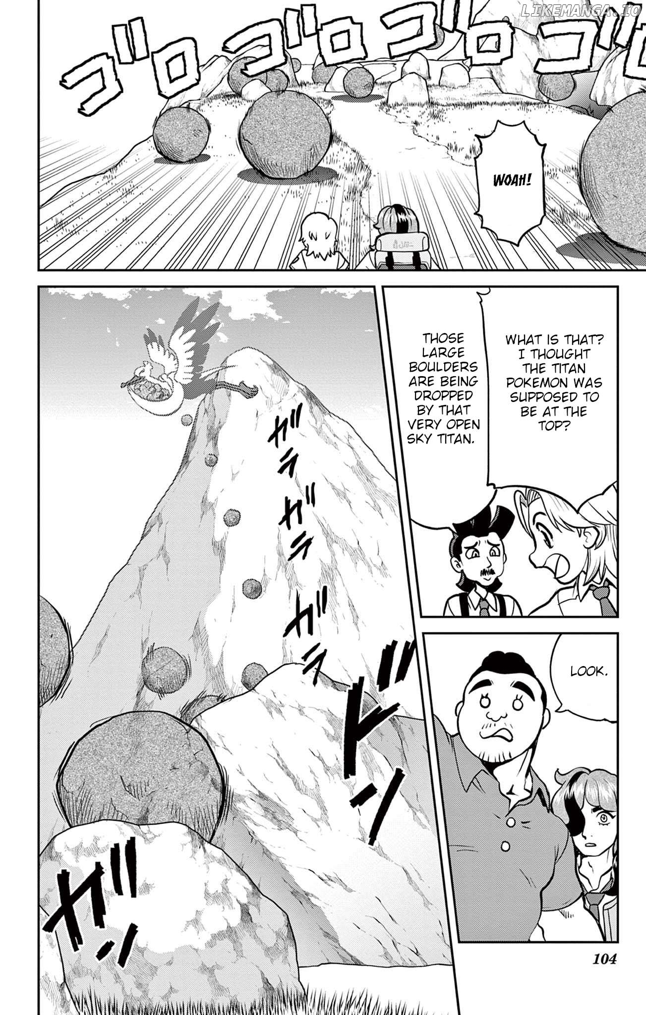 Pokémon Special Scarlet & Violet Chapter 10 - page 20