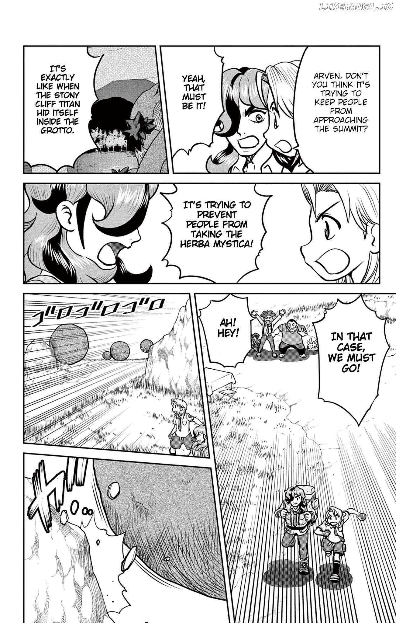 Pokémon Special Scarlet & Violet Chapter 10 - page 22