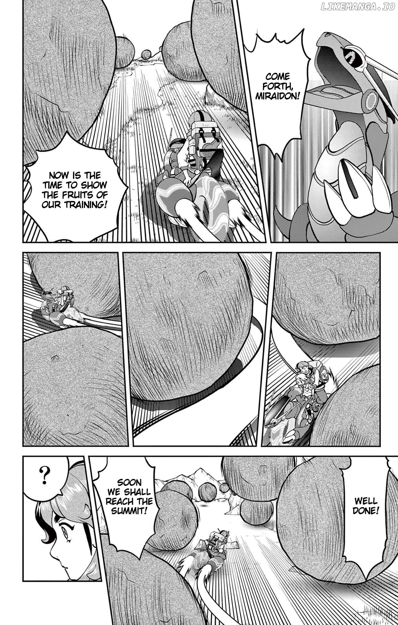 Pokémon Special Scarlet & Violet Chapter 10 - page 24