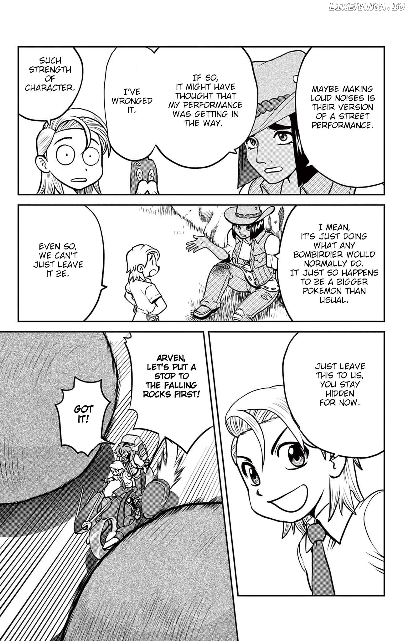 Pokémon Special Scarlet & Violet Chapter 10 - page 27