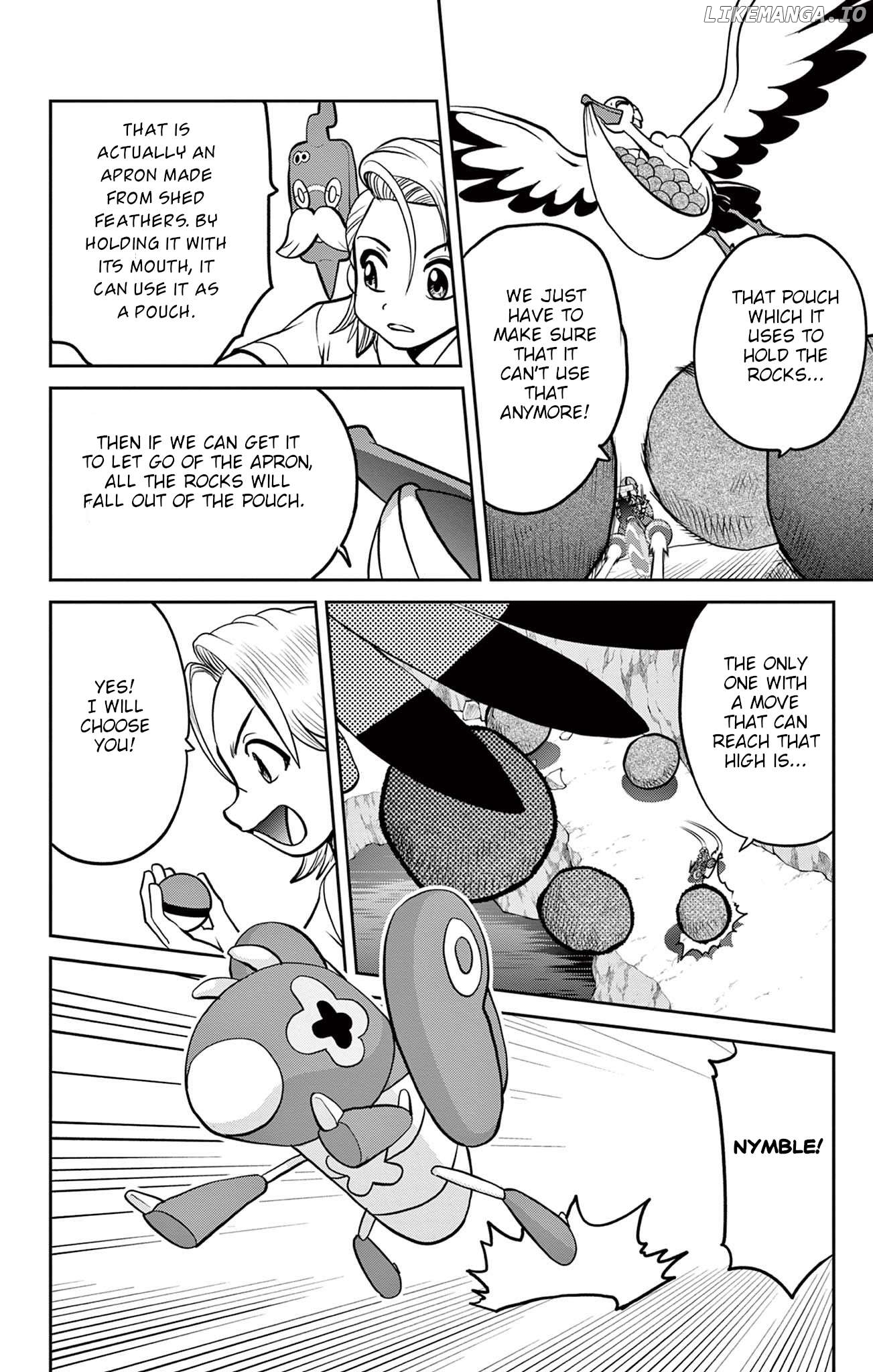 Pokémon Special Scarlet & Violet Chapter 10 - page 28