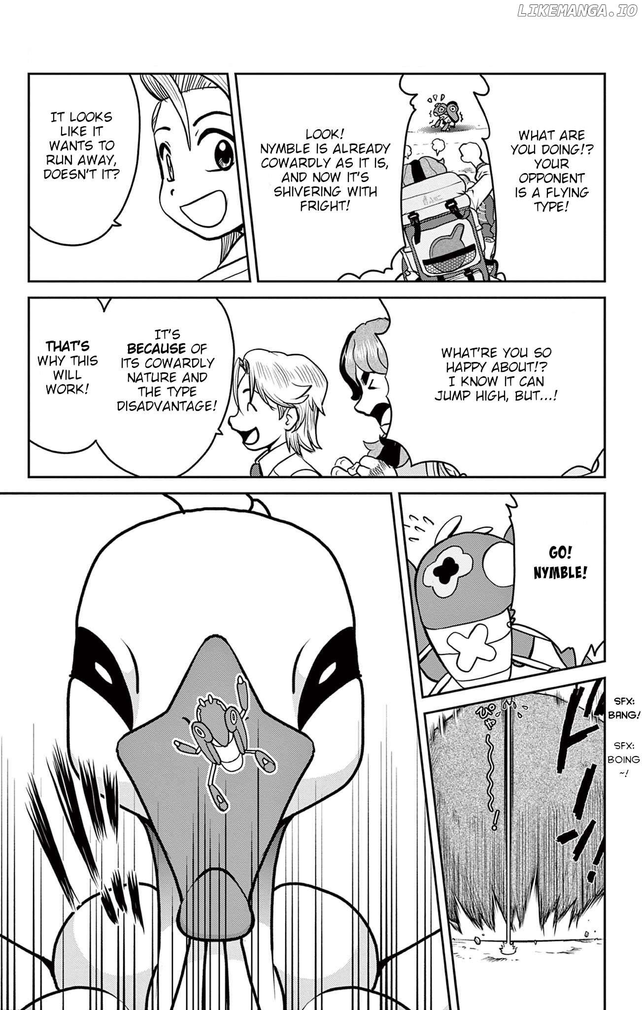 Pokémon Special Scarlet & Violet Chapter 10 - page 29