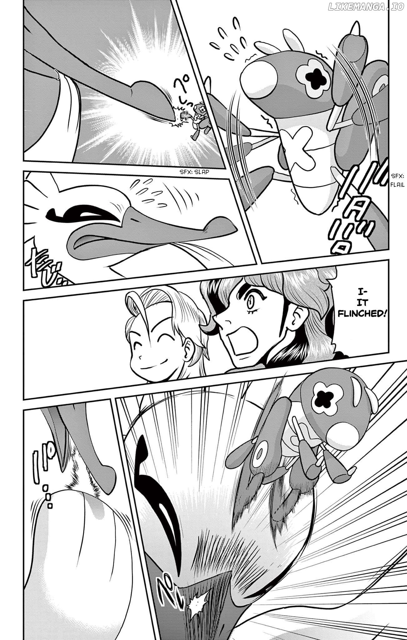 Pokémon Special Scarlet & Violet Chapter 10 - page 30