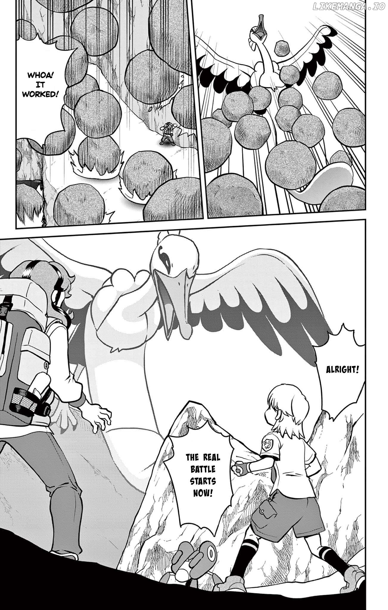 Pokémon Special Scarlet & Violet Chapter 10 - page 31