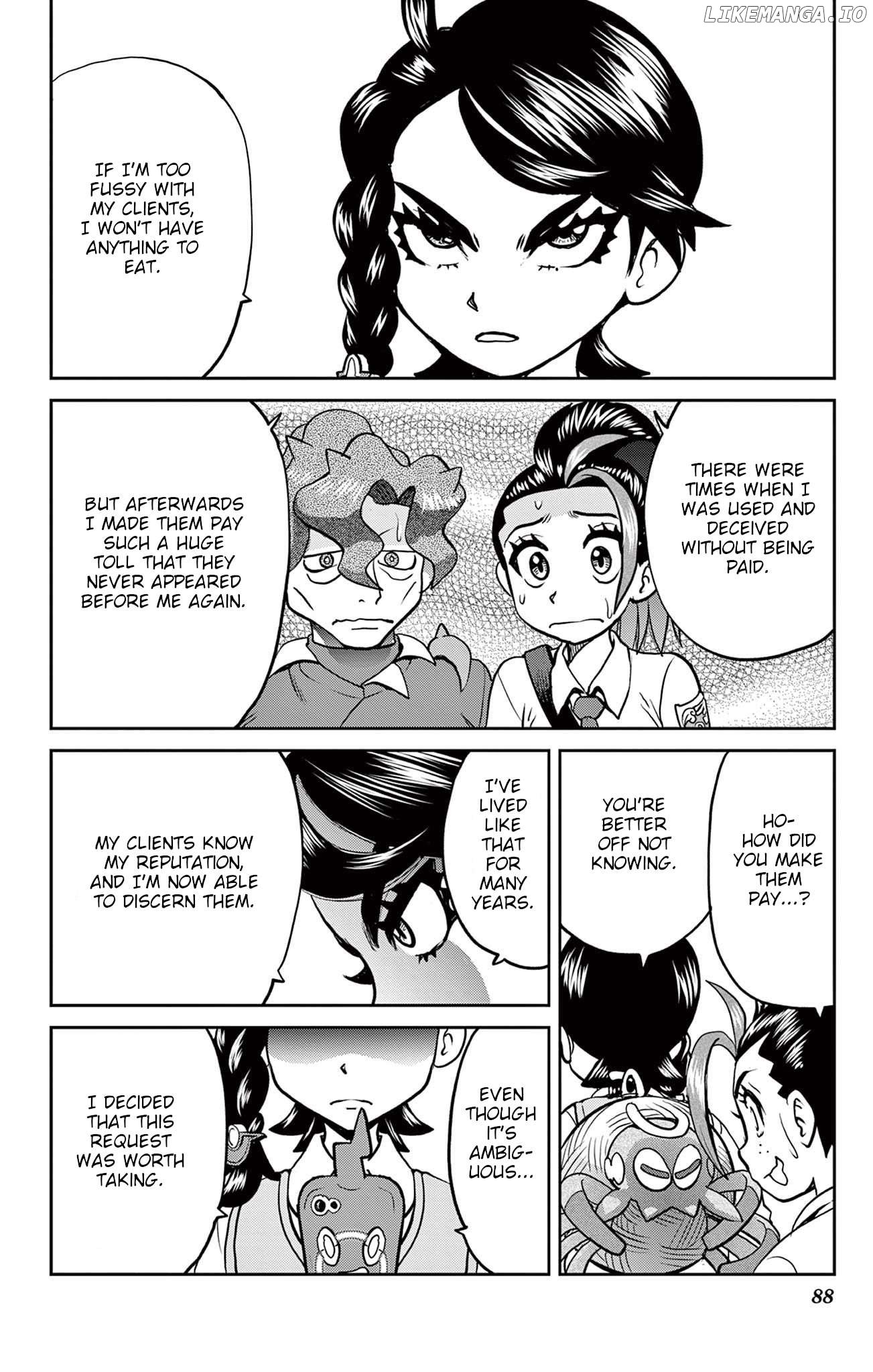 Pokémon Special Scarlet & Violet Chapter 10 - page 4