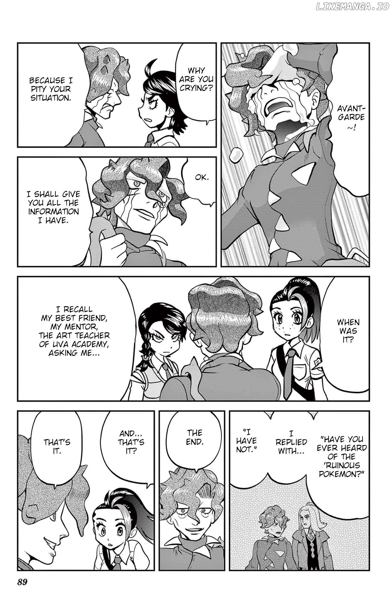 Pokémon Special Scarlet & Violet Chapter 10 - page 5