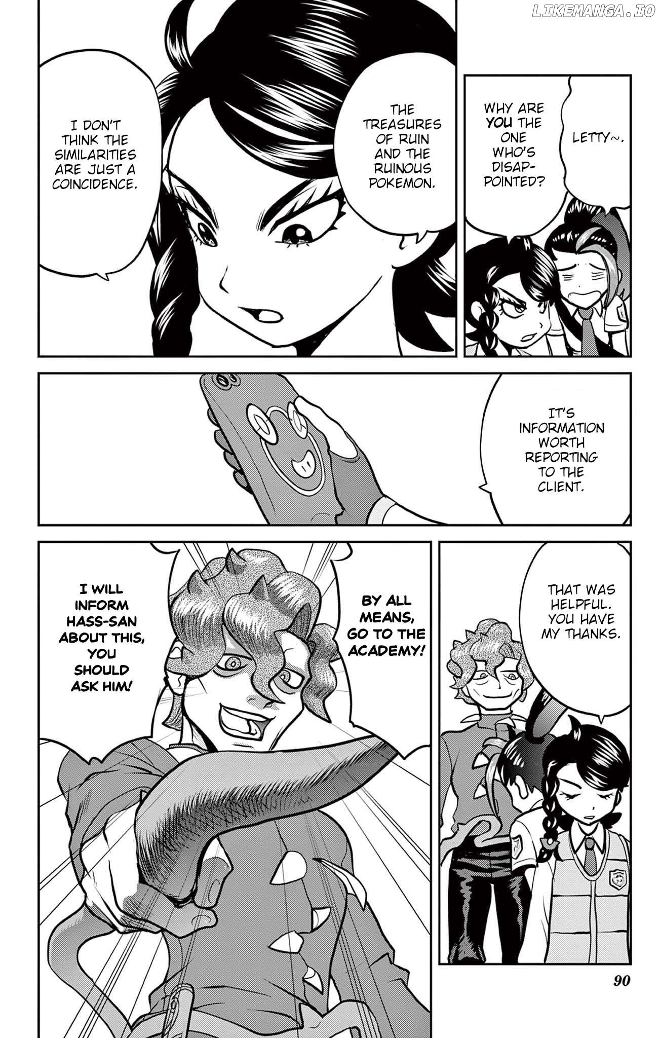 Pokémon Special Scarlet & Violet Chapter 10 - page 6