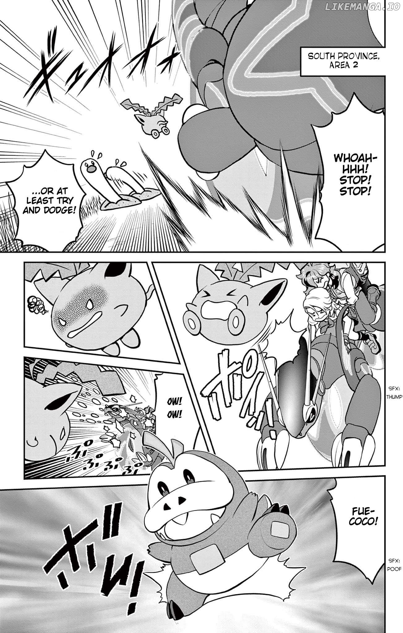 Pokémon Special Scarlet & Violet Chapter 10 - page 8