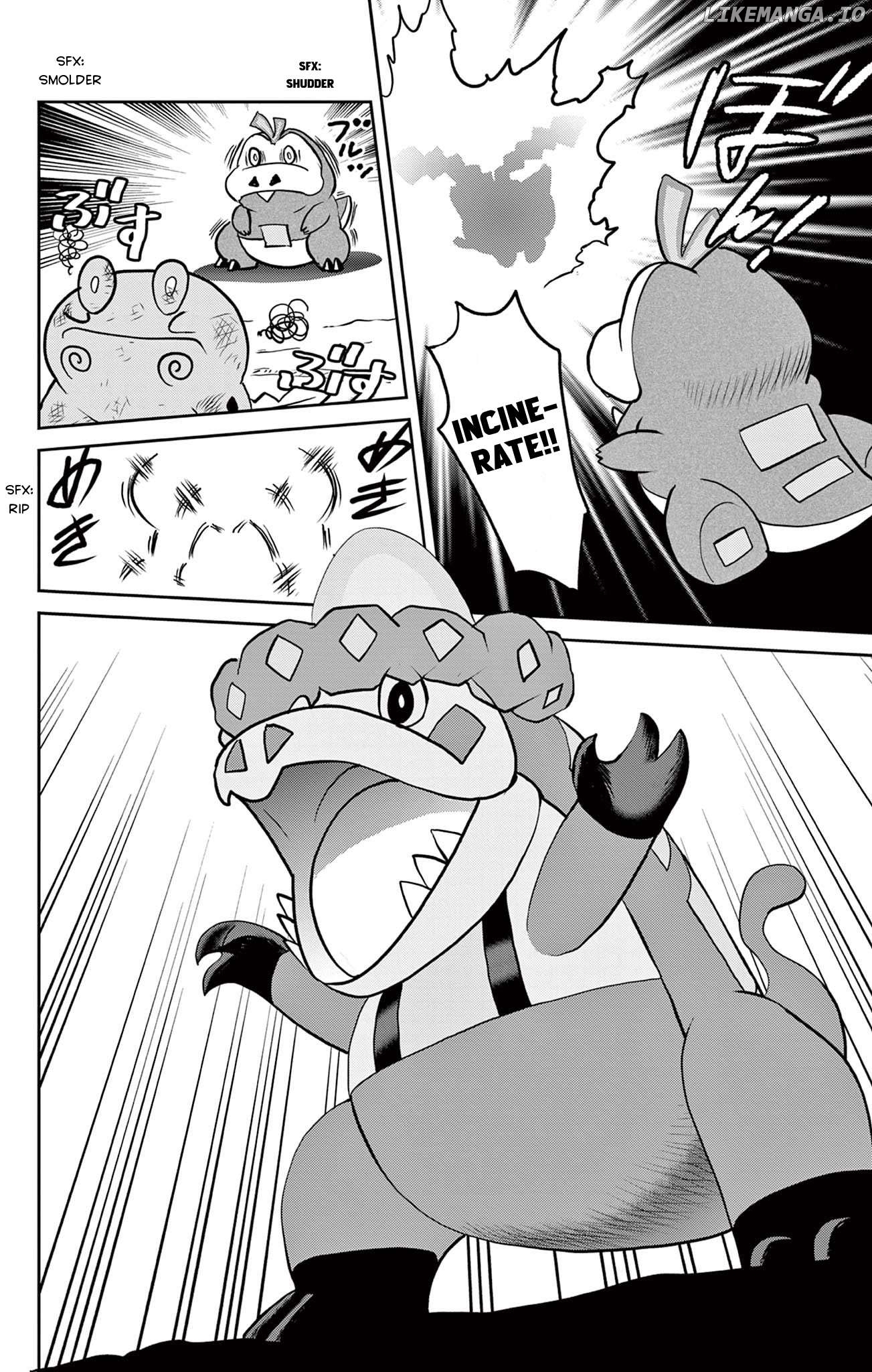 Pokémon Special Scarlet & Violet Chapter 10 - page 9