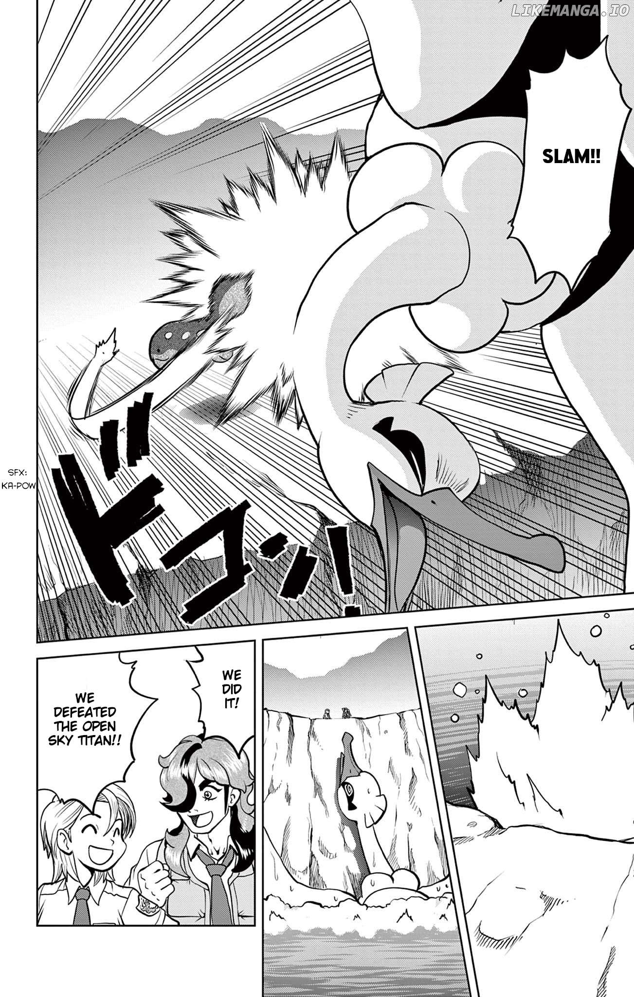 Pokémon Special Scarlet & Violet Chapter 11 - page 10