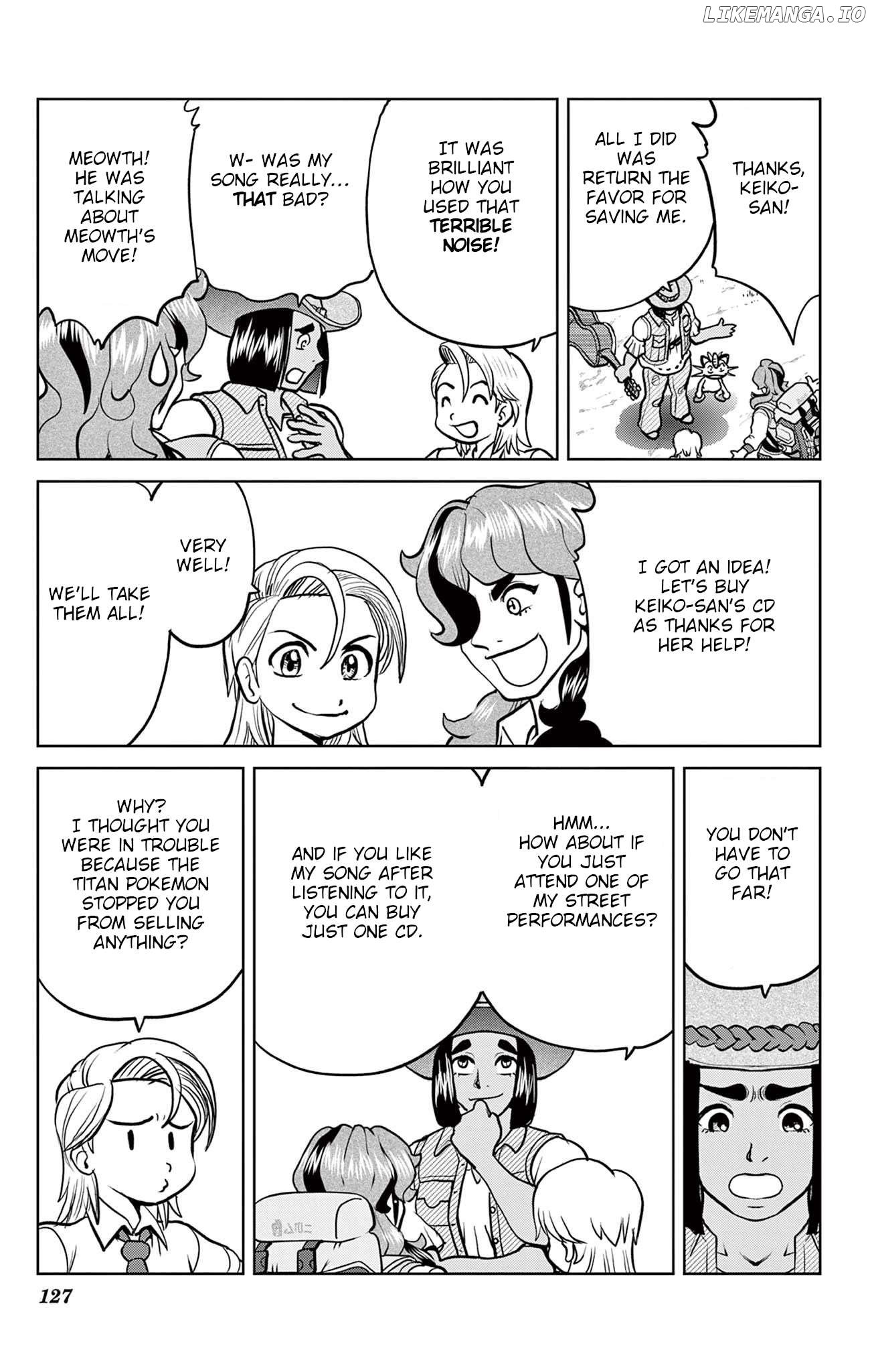 Pokémon Special Scarlet & Violet Chapter 11 - page 11