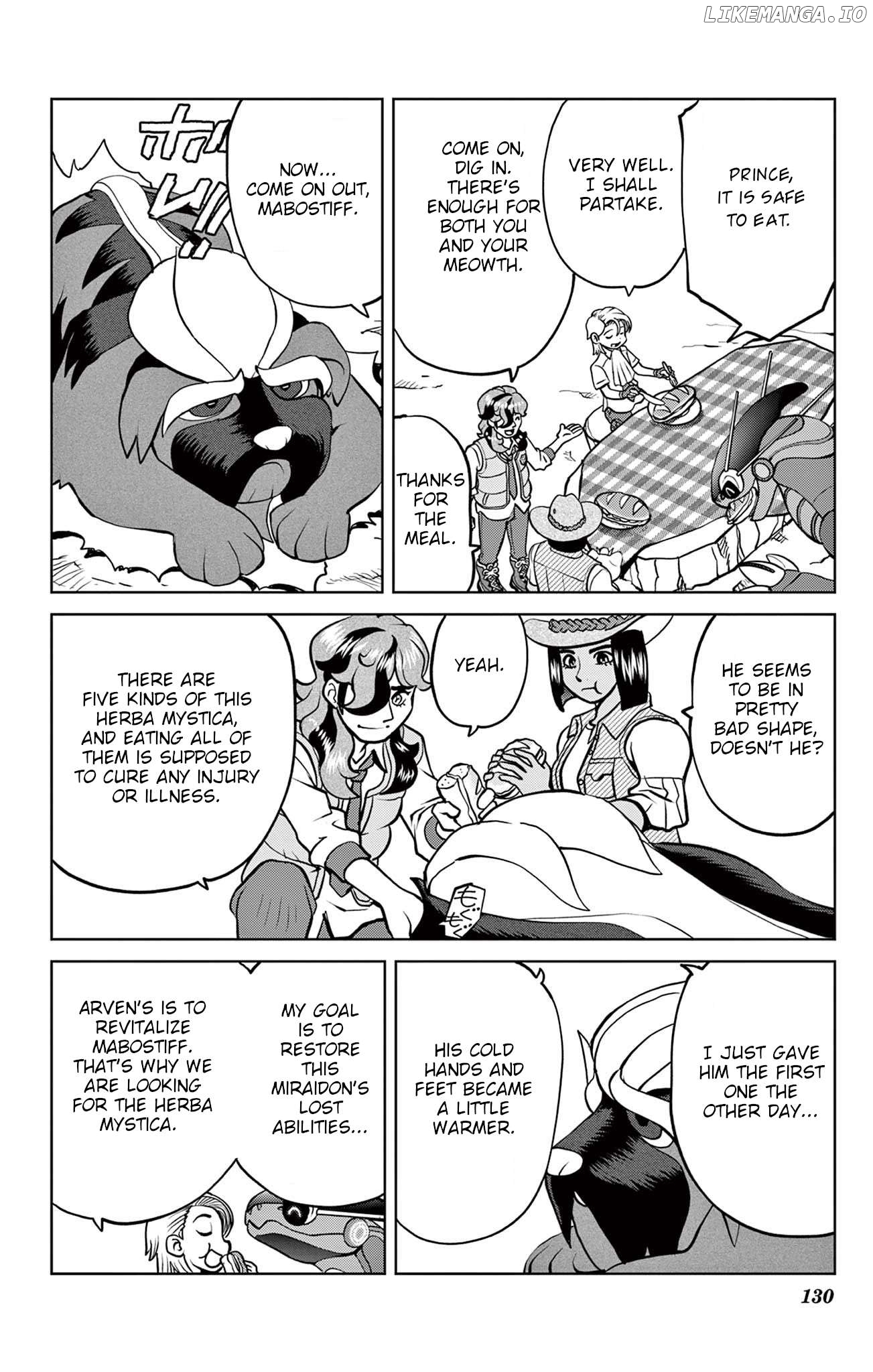 Pokémon Special Scarlet & Violet Chapter 11 - page 14