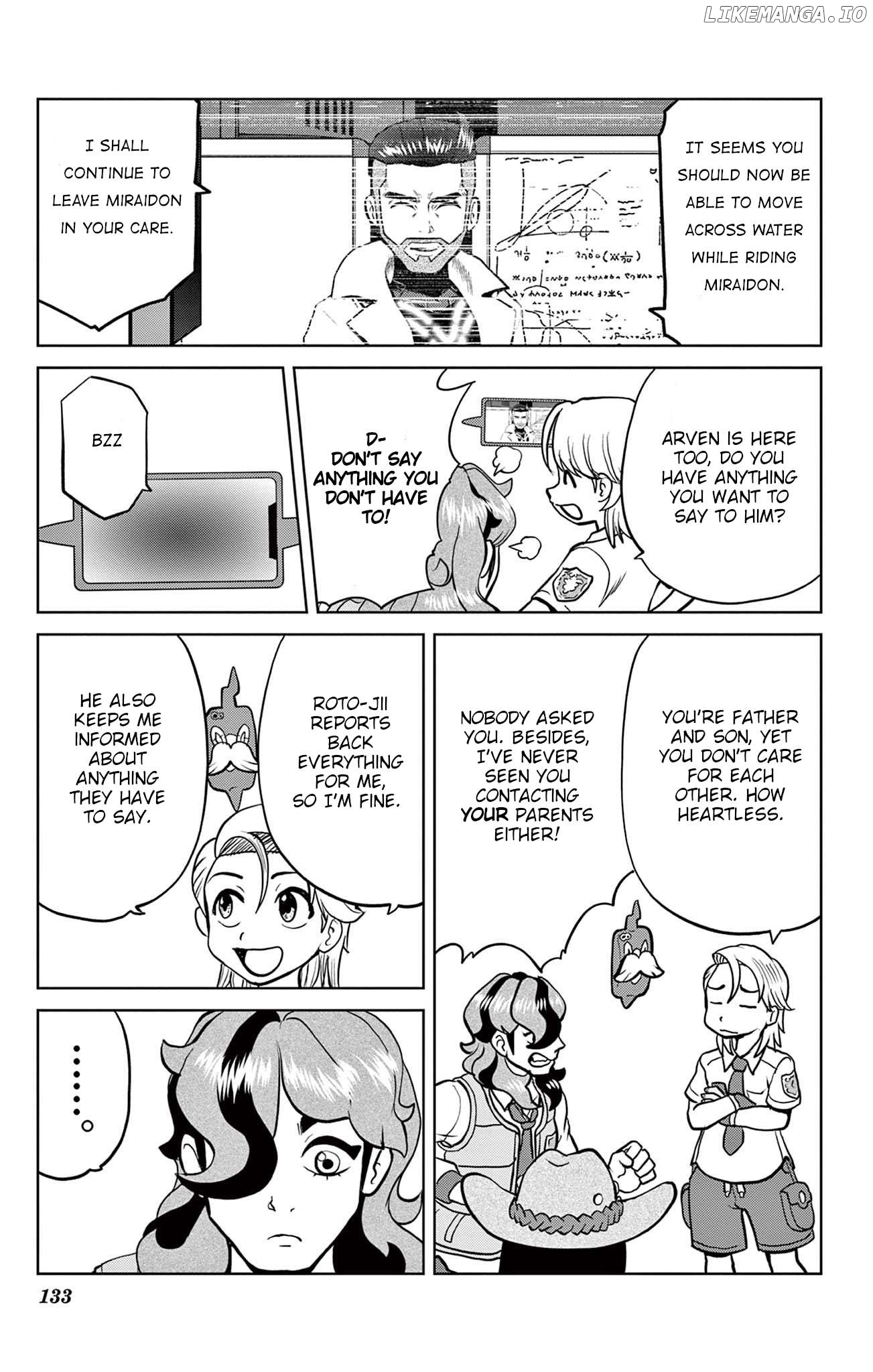 Pokémon Special Scarlet & Violet Chapter 11 - page 17