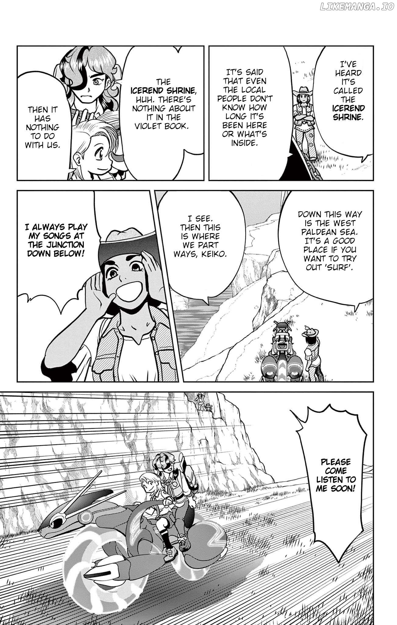 Pokémon Special Scarlet & Violet Chapter 11 - page 19