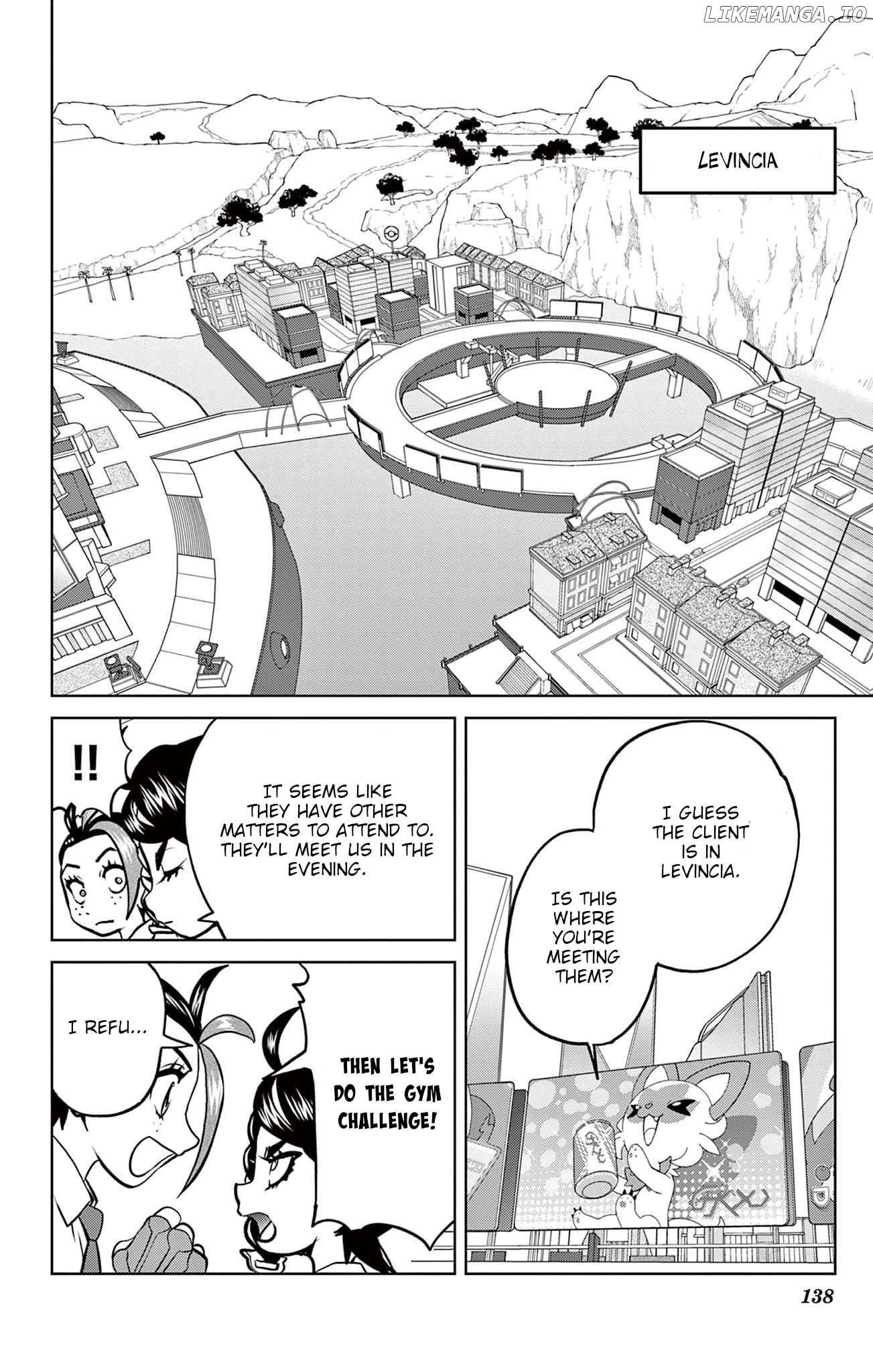 Pokémon Special Scarlet & Violet Chapter 11 - page 22