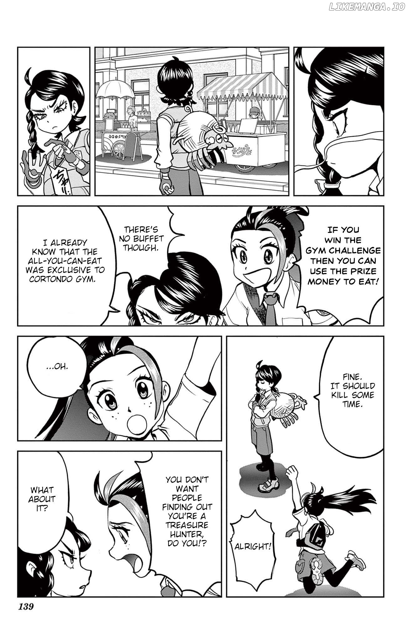 Pokémon Special Scarlet & Violet Chapter 11 - page 23