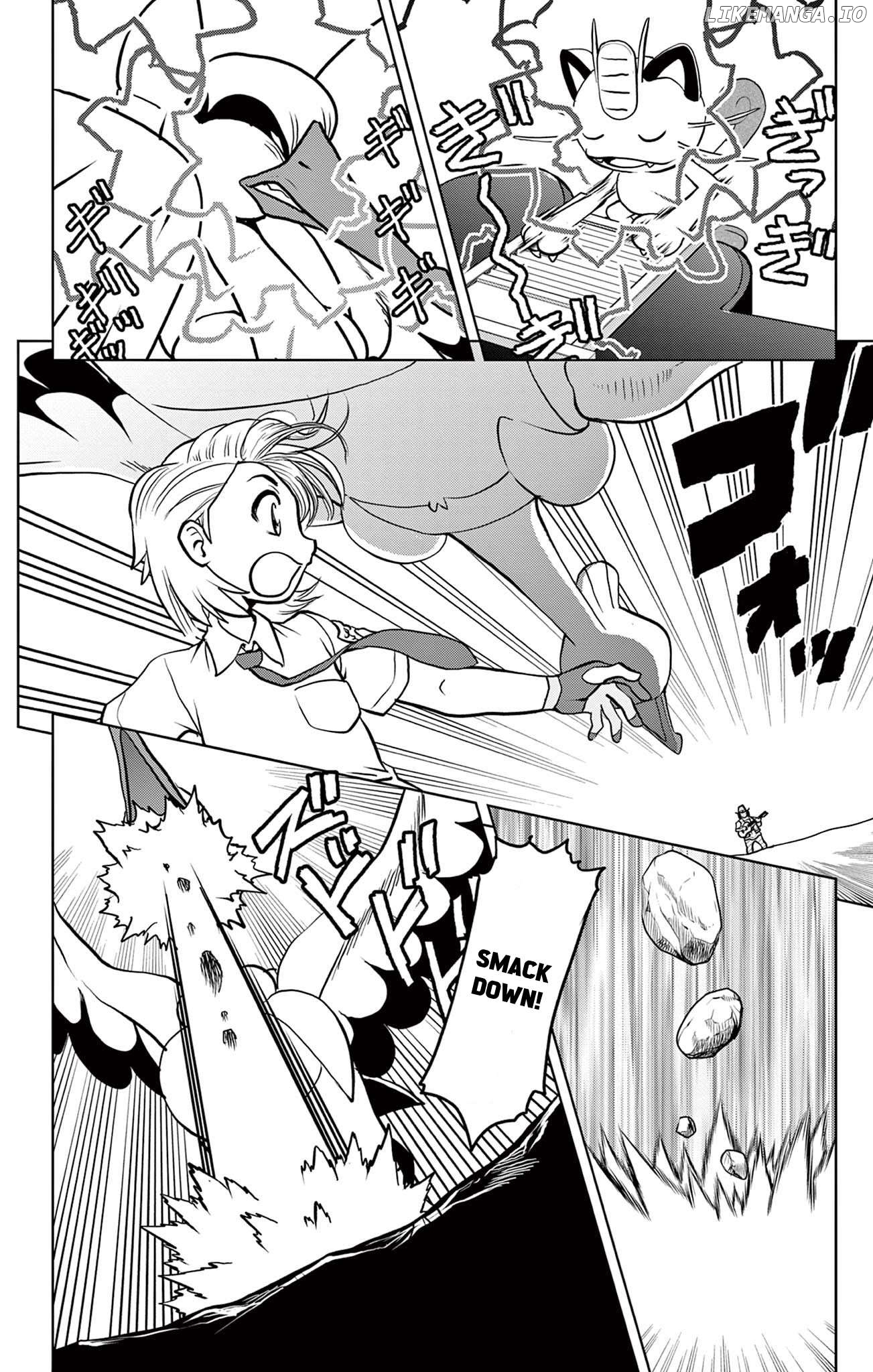 Pokémon Special Scarlet & Violet Chapter 11 - page 6