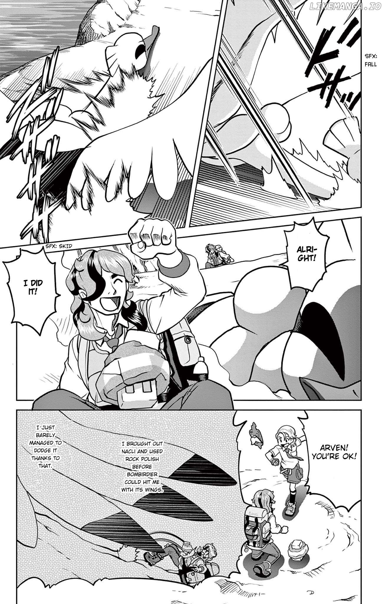 Pokémon Special Scarlet & Violet Chapter 11 - page 7