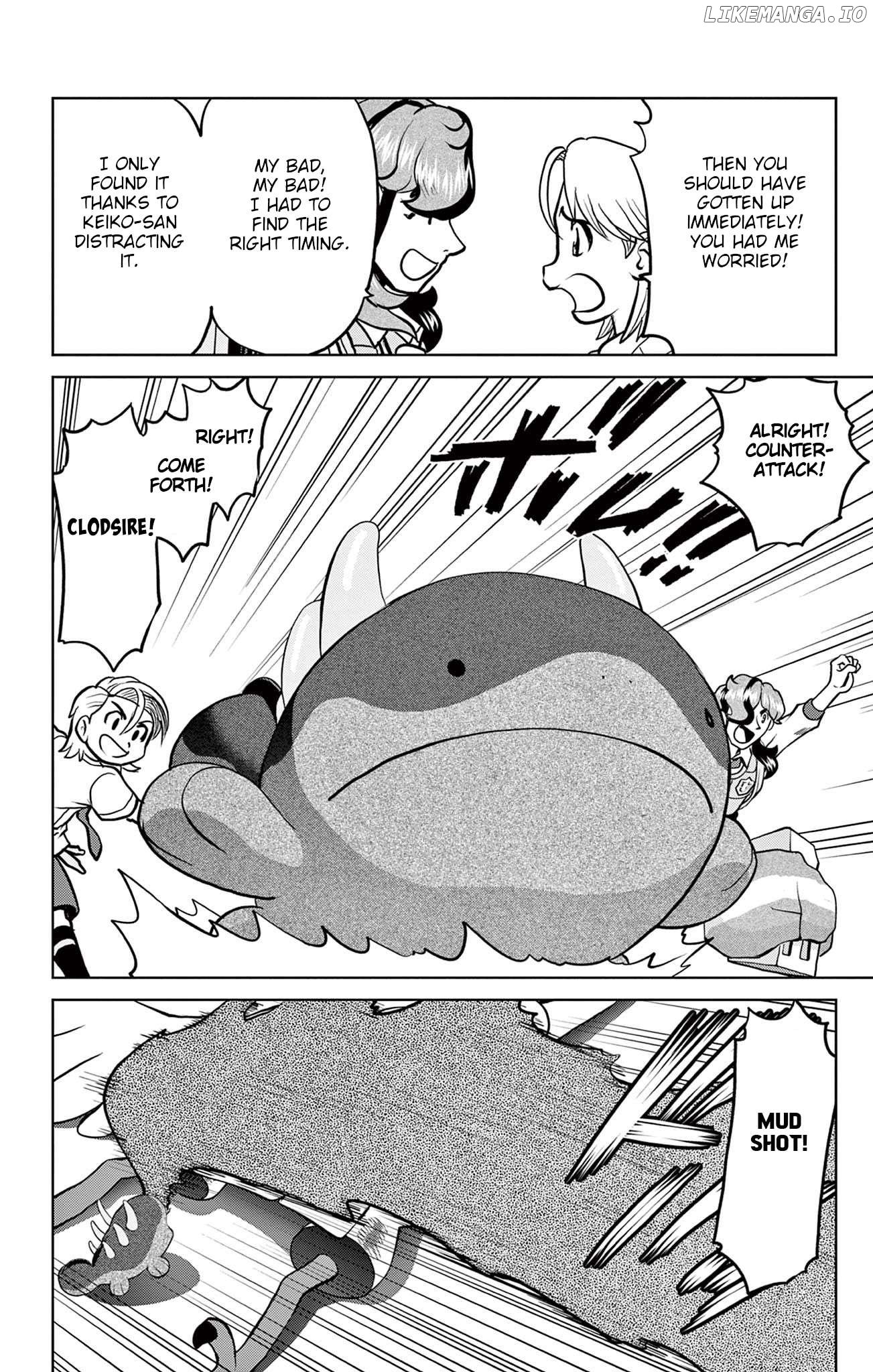 Pokémon Special Scarlet & Violet Chapter 11 - page 8