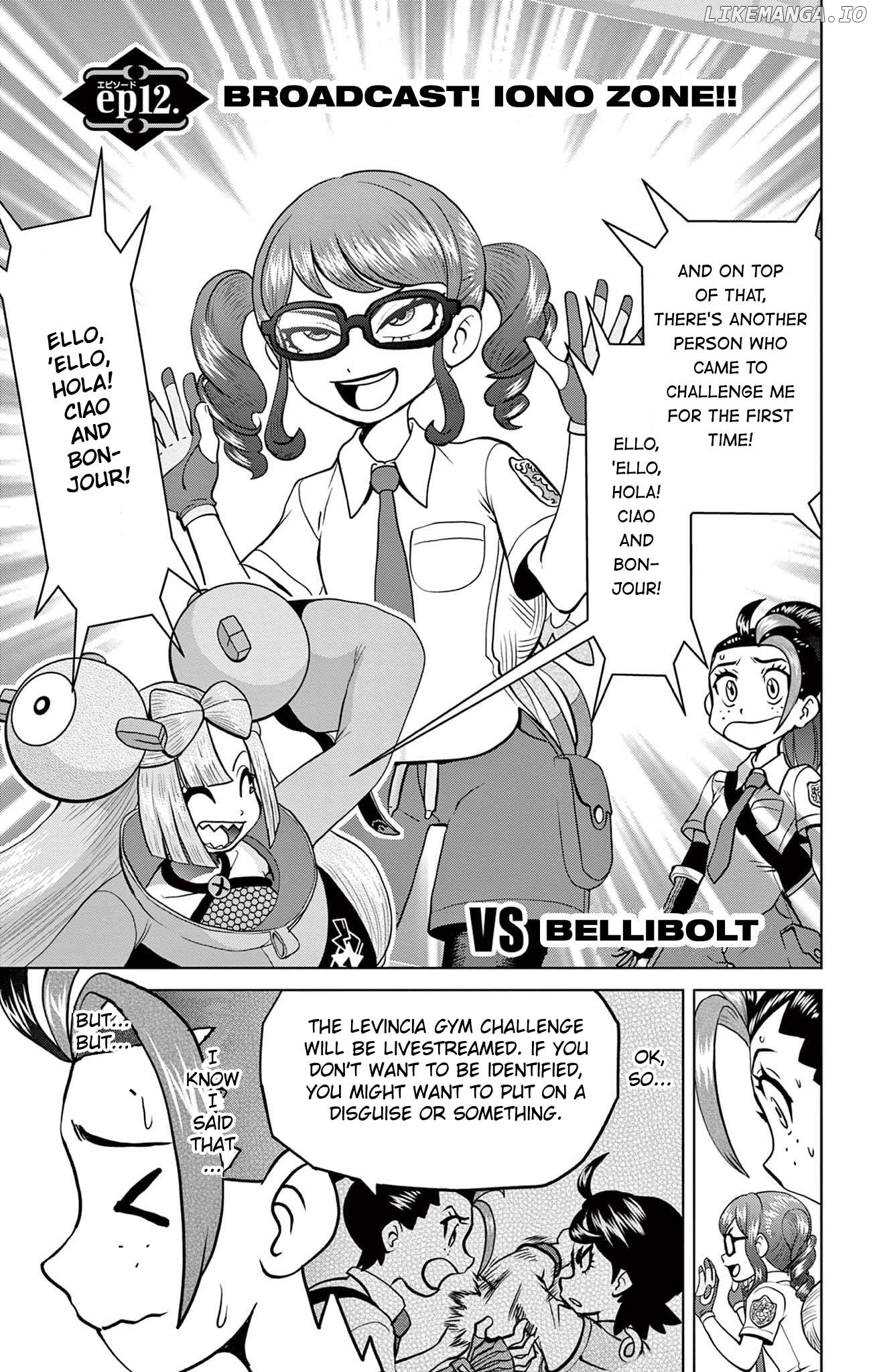 Pokémon Special Scarlet & Violet Chapter 12 - page 1