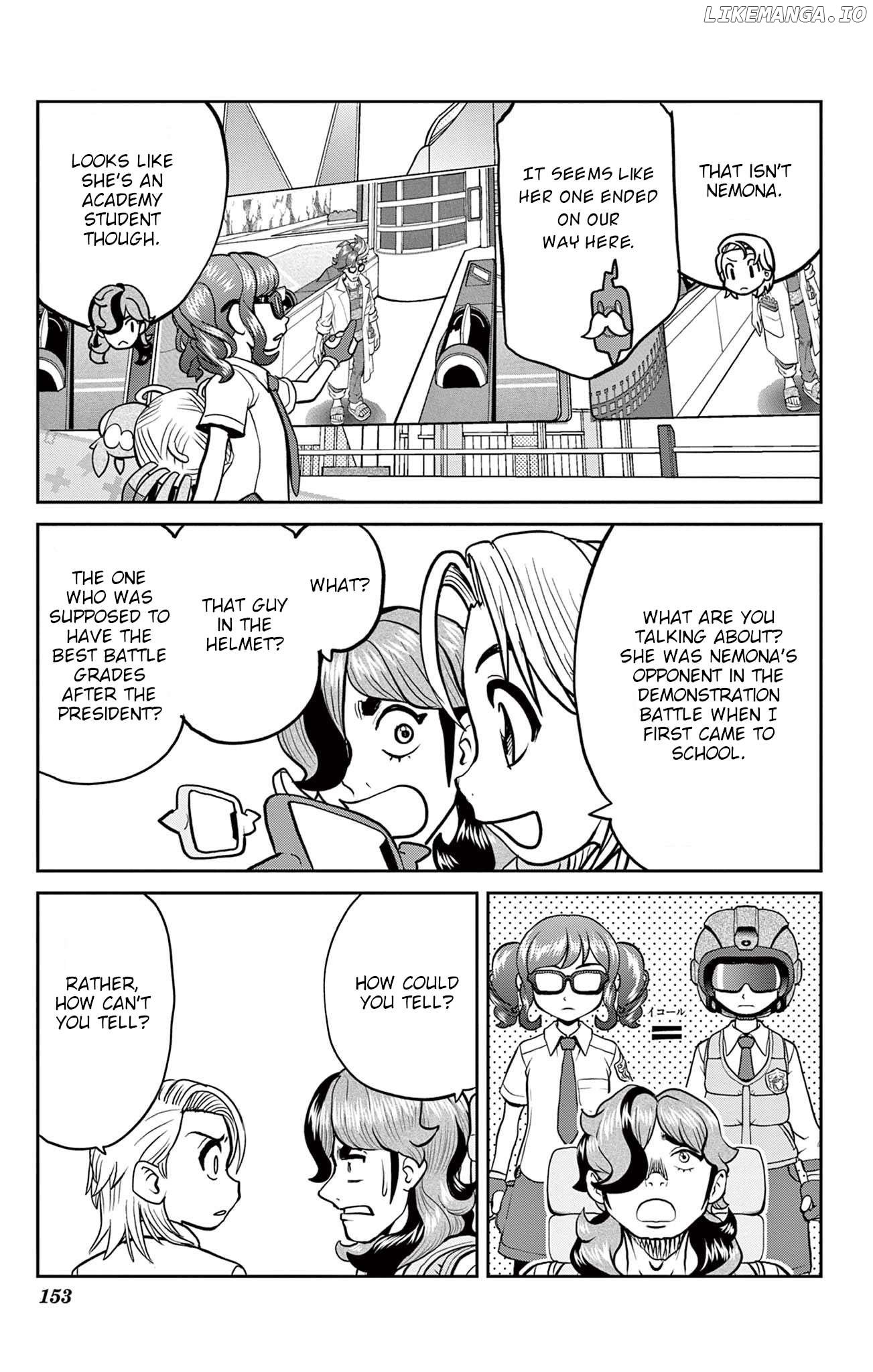 Pokémon Special Scarlet & Violet Chapter 12 - page 11