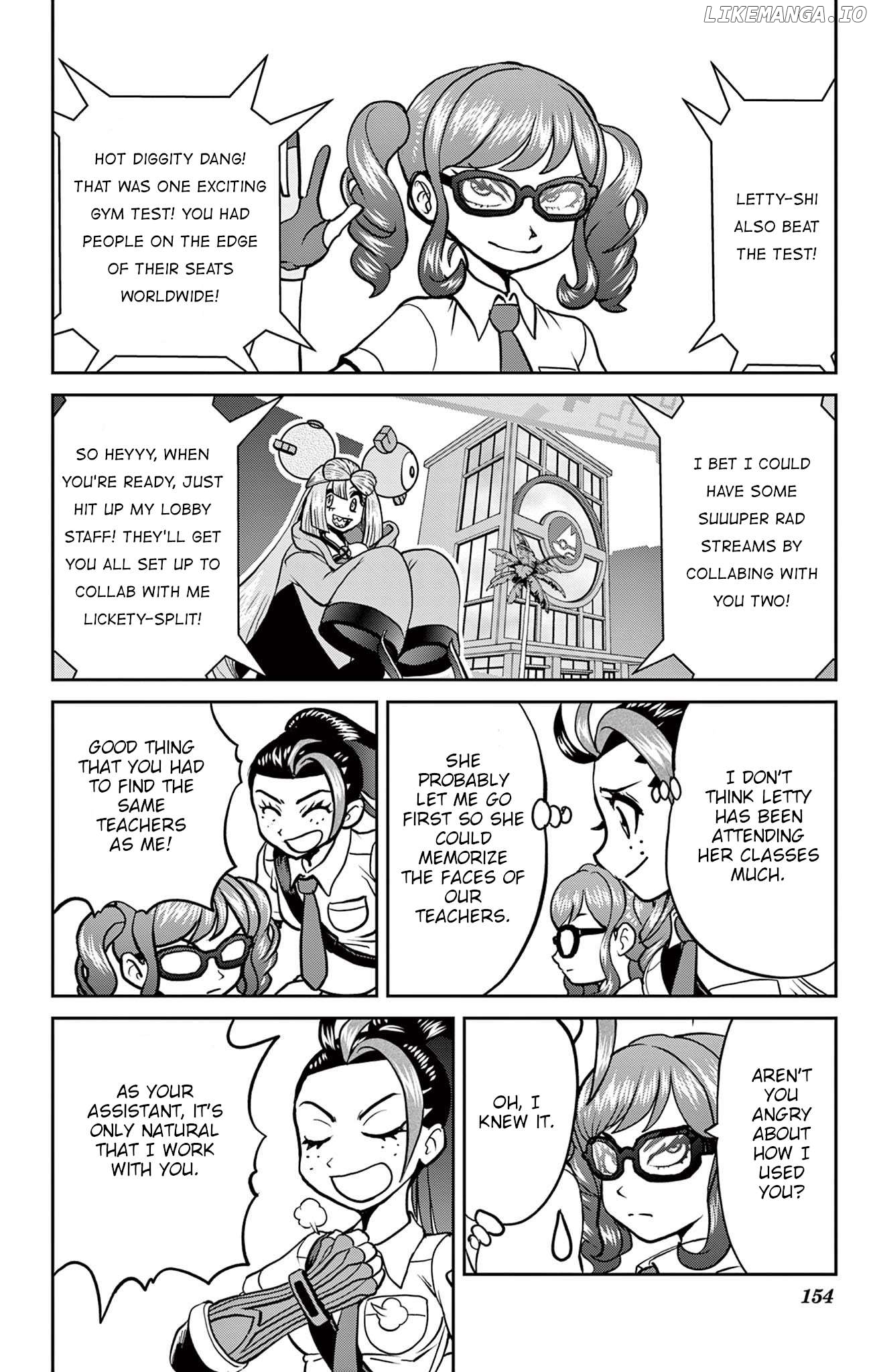 Pokémon Special Scarlet & Violet Chapter 12 - page 12