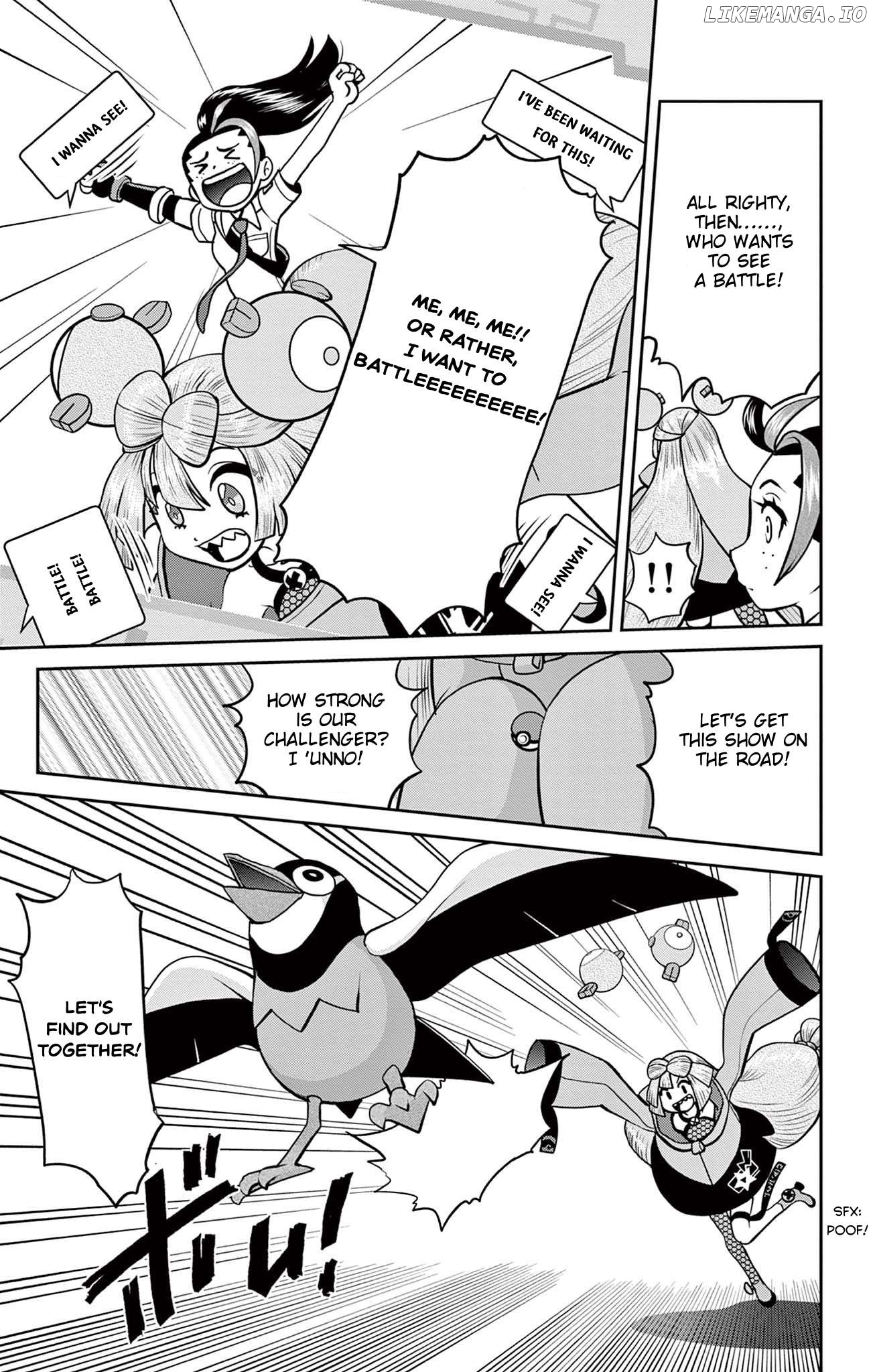 Pokémon Special Scarlet & Violet Chapter 12 - page 15