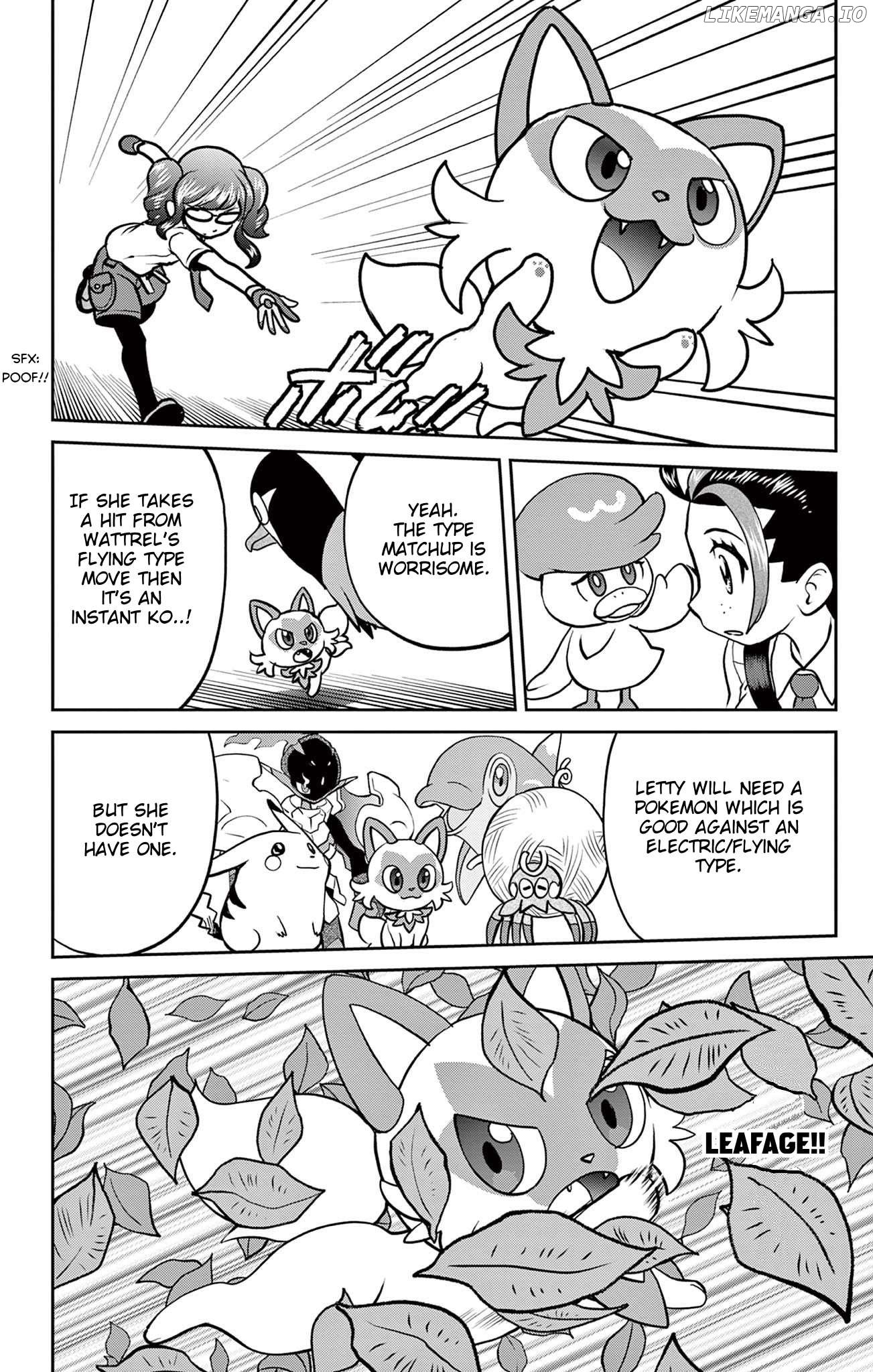 Pokémon Special Scarlet & Violet Chapter 12 - page 16