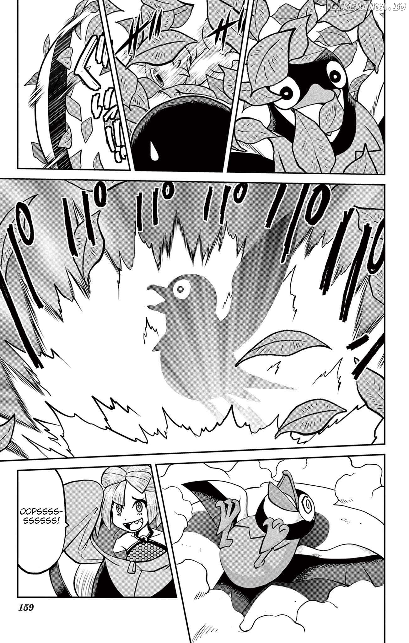 Pokémon Special Scarlet & Violet Chapter 12 - page 17