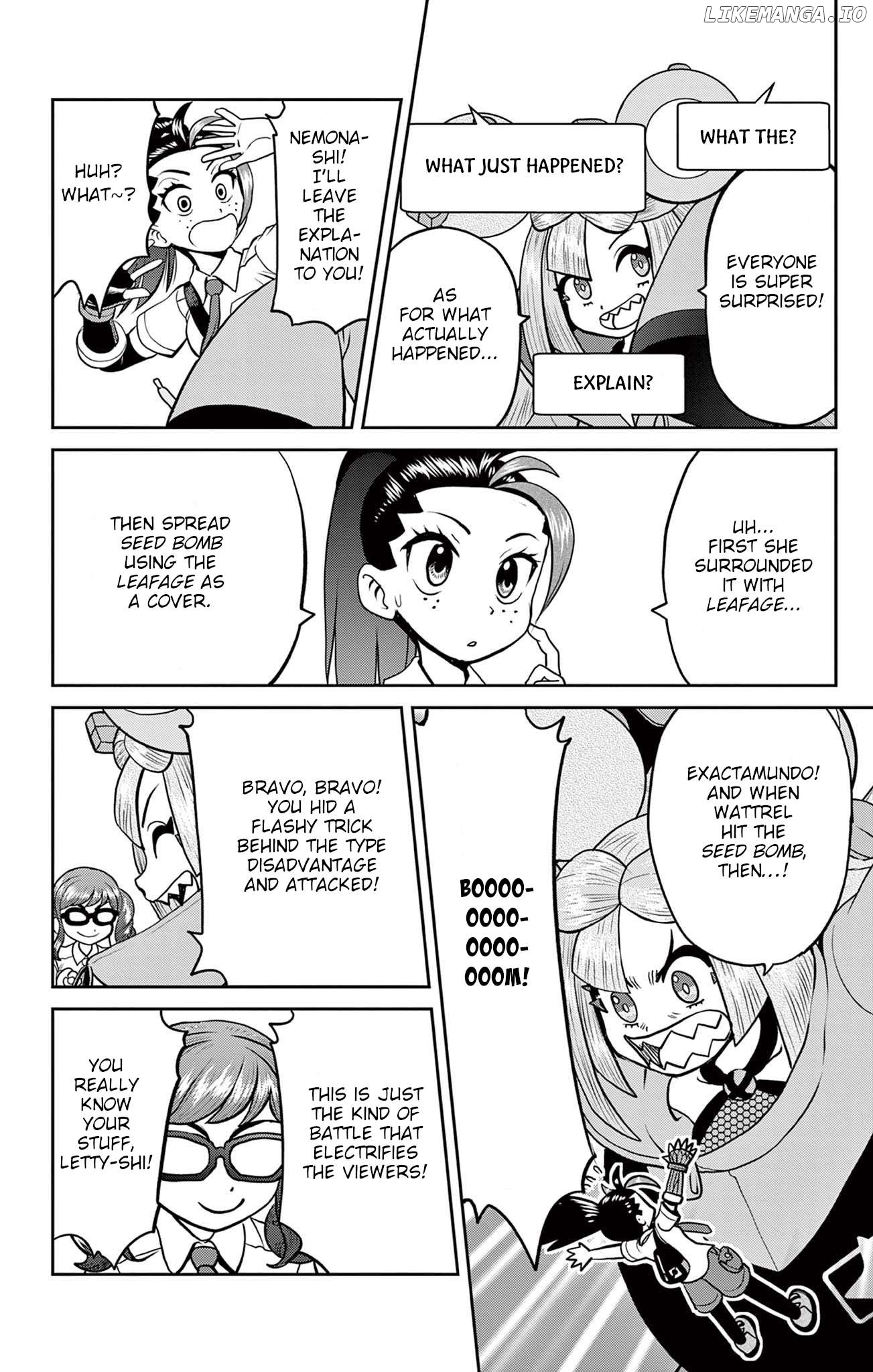 Pokémon Special Scarlet & Violet Chapter 12 - page 18