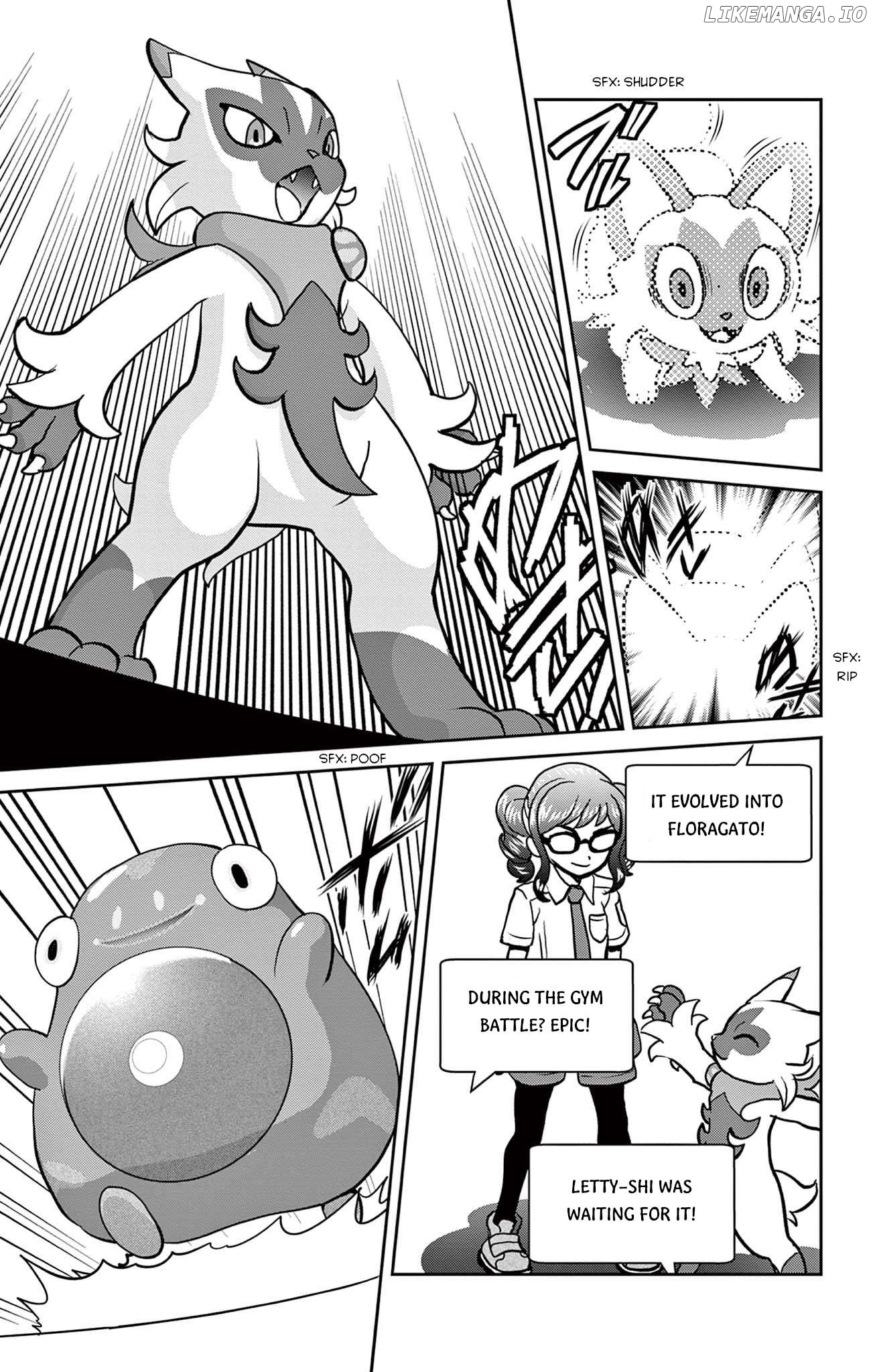 Pokémon Special Scarlet & Violet Chapter 12 - page 19