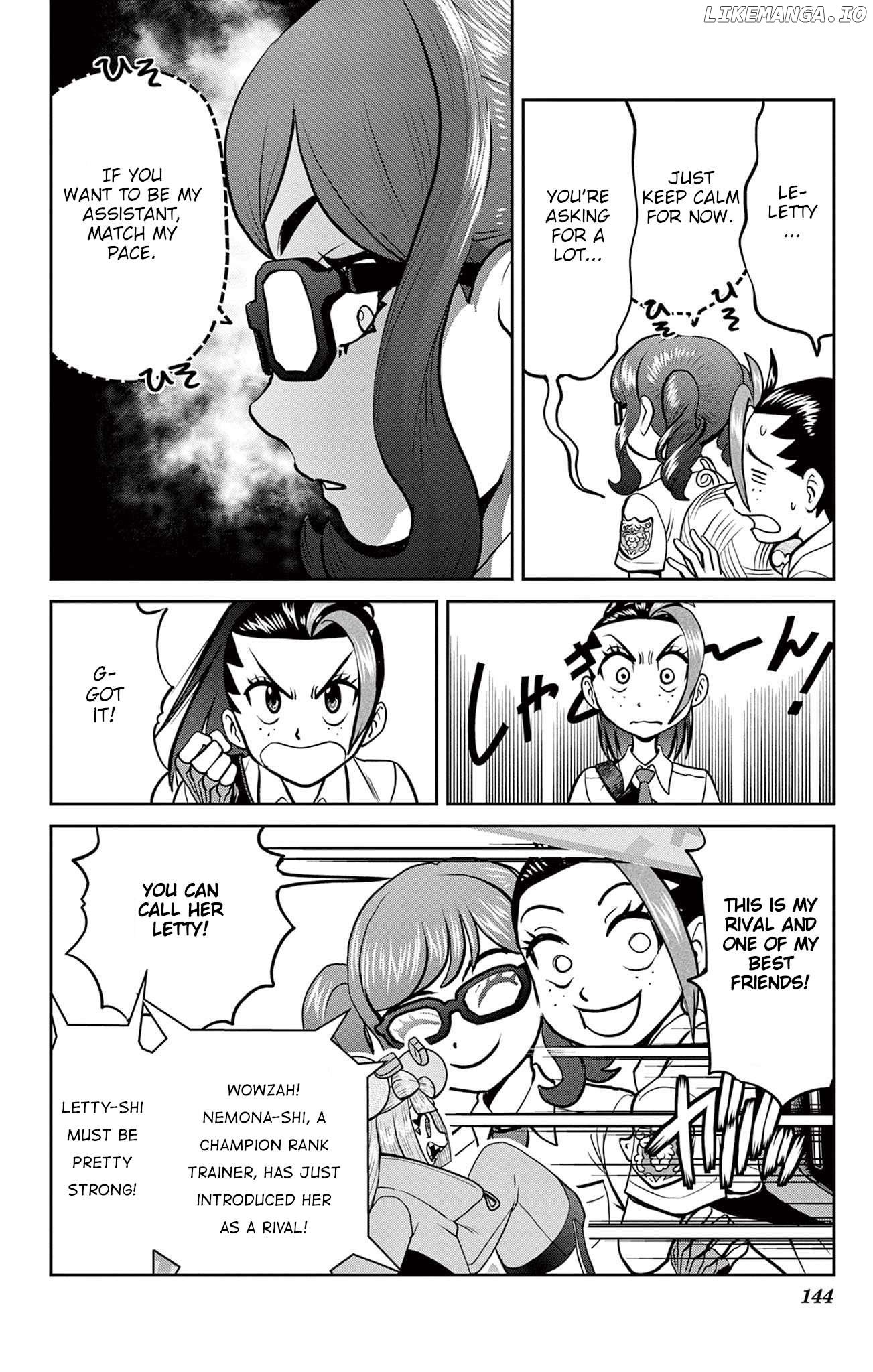 Pokémon Special Scarlet & Violet Chapter 12 - page 2