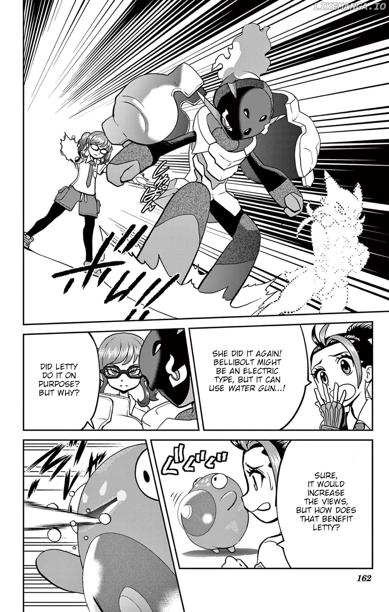 Pokémon Special Scarlet & Violet Chapter 12 - page 20