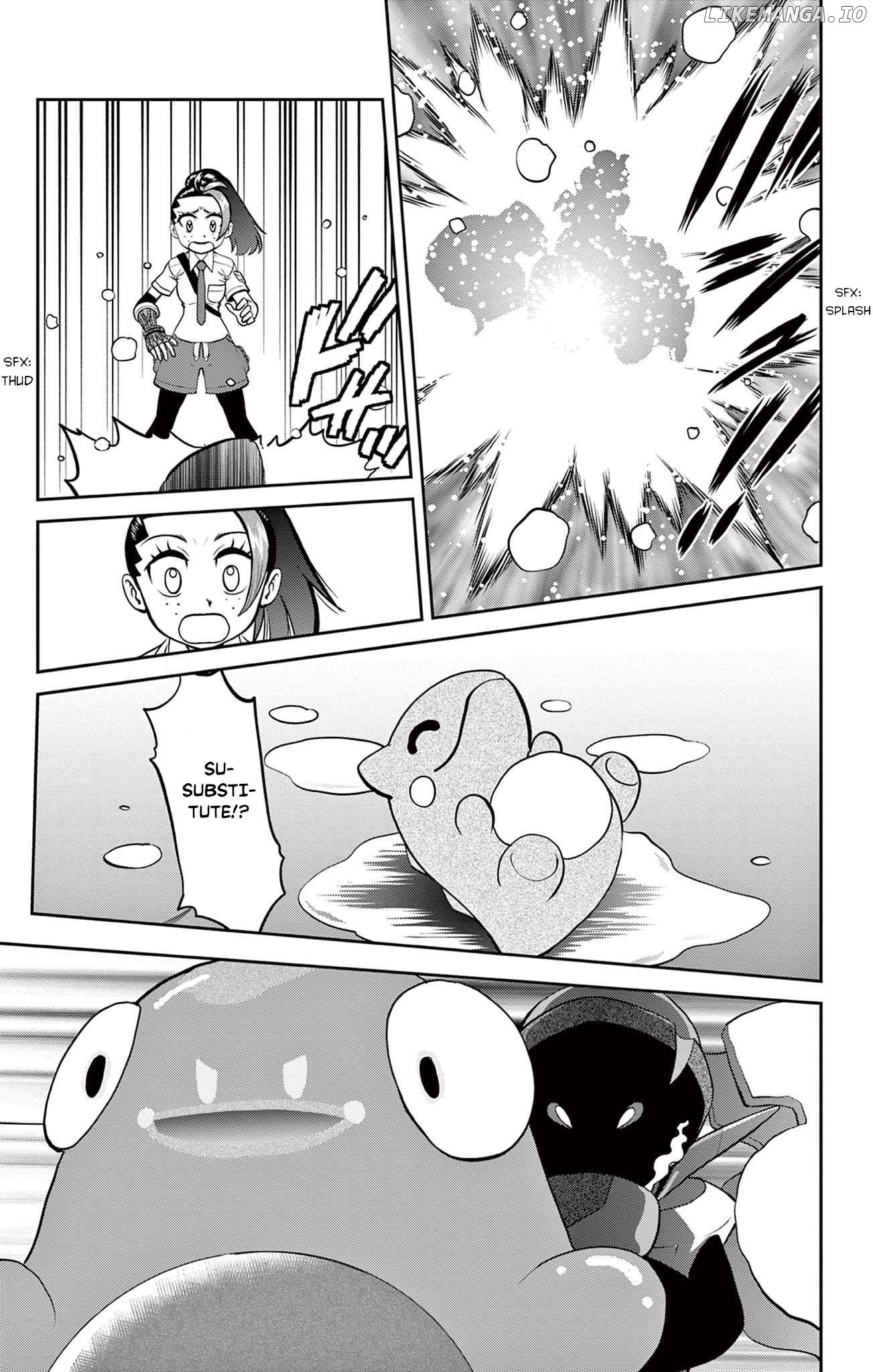 Pokémon Special Scarlet & Violet Chapter 12 - page 21