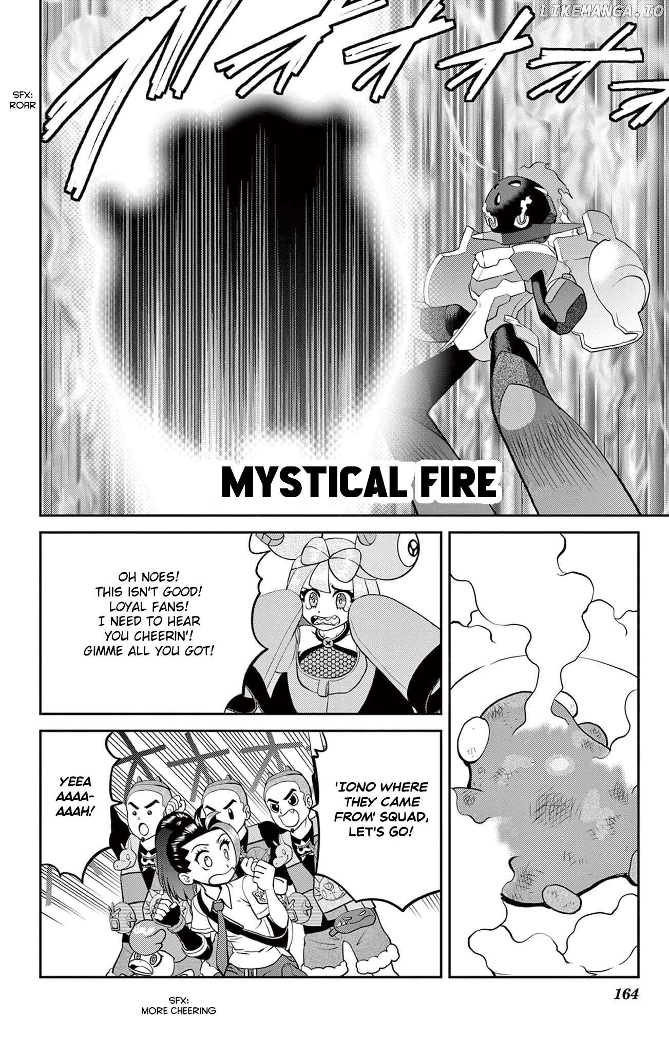 Pokémon Special Scarlet & Violet Chapter 12 - page 22