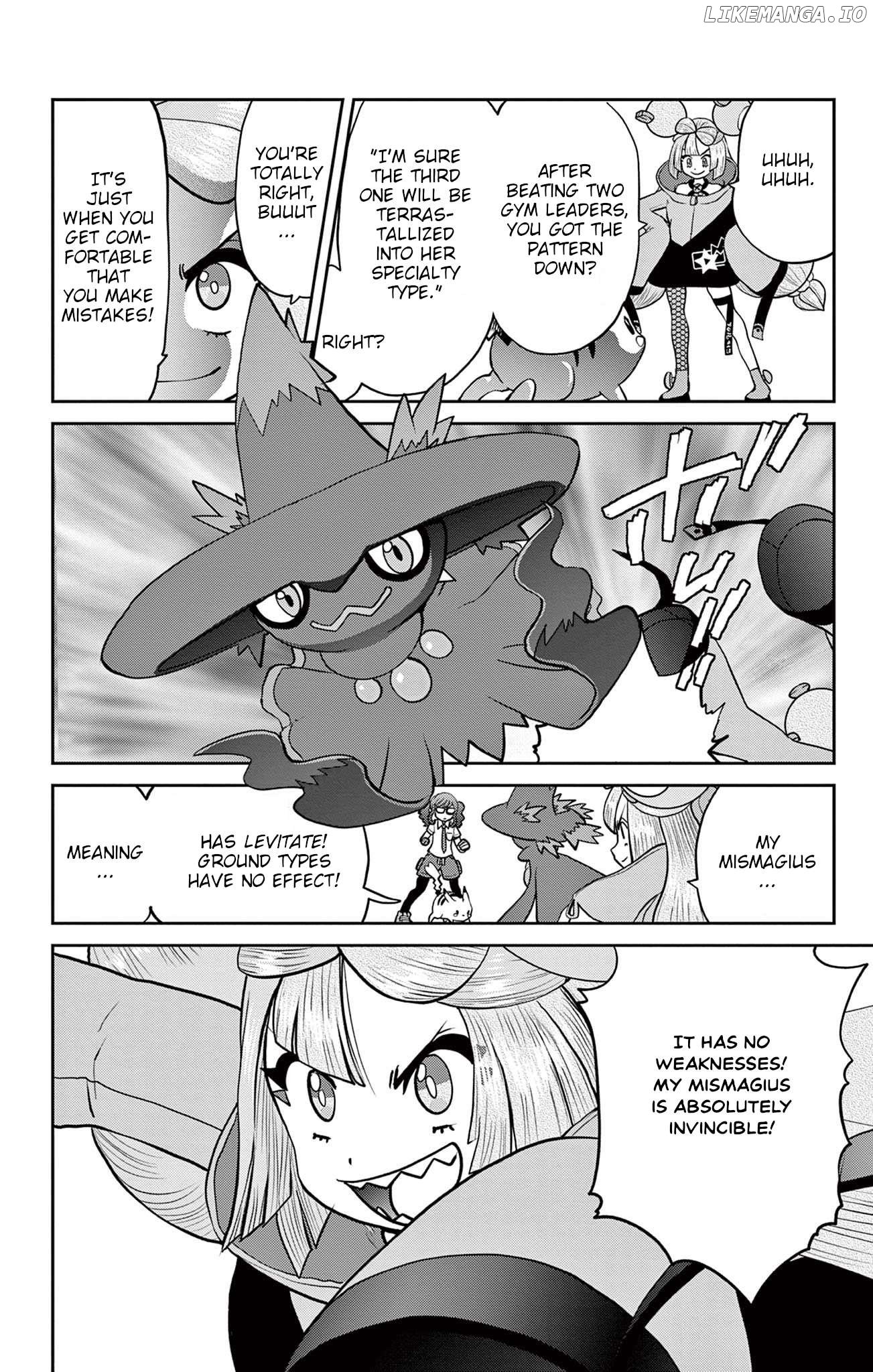 Pokémon Special Scarlet & Violet Chapter 12 - page 24