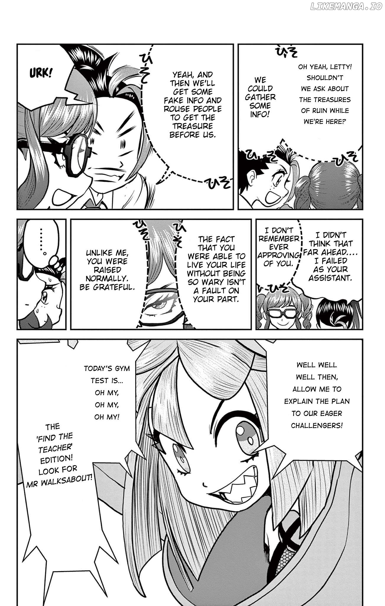 Pokémon Special Scarlet & Violet Chapter 12 - page 3