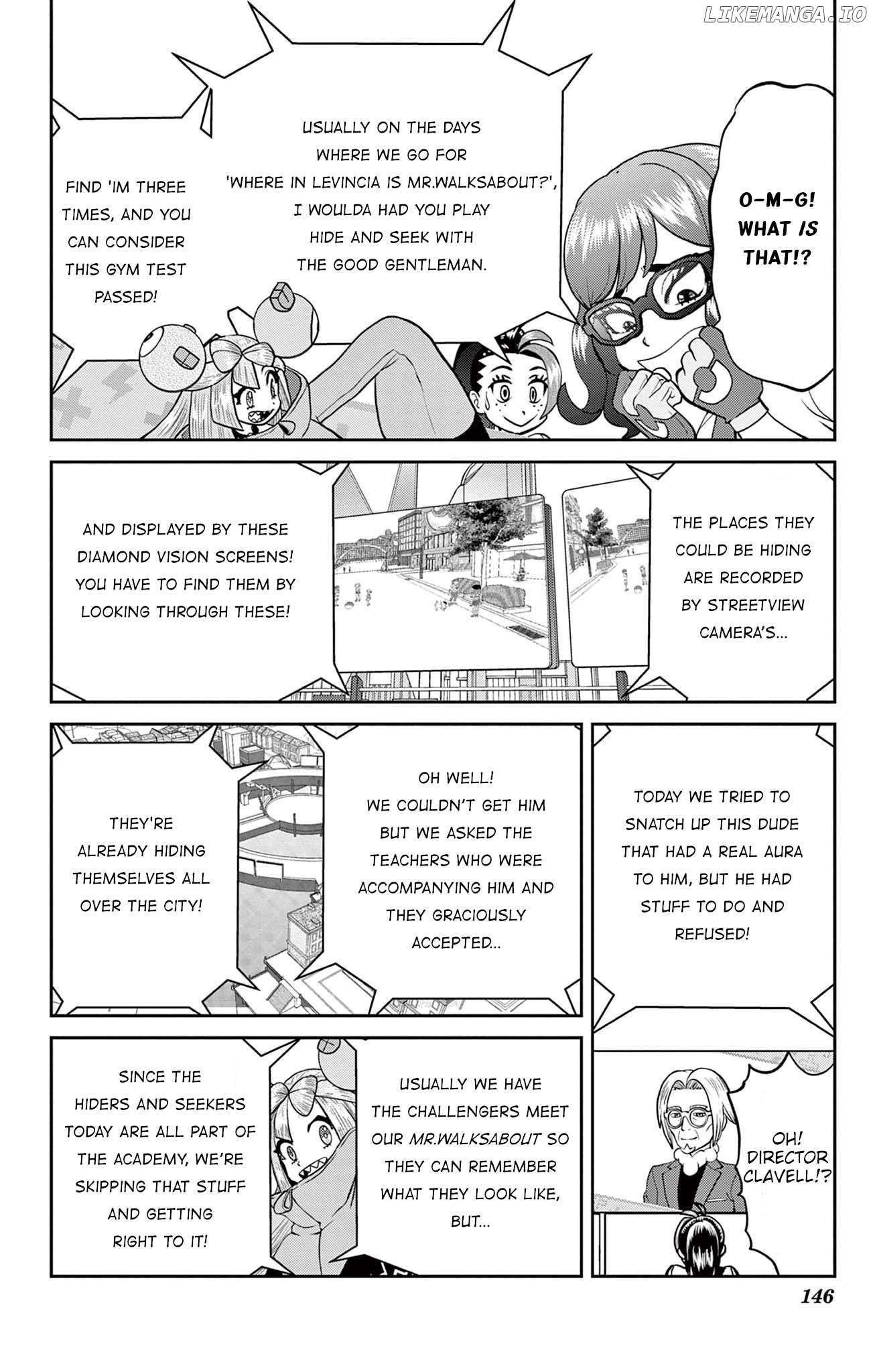 Pokémon Special Scarlet & Violet Chapter 12 - page 4