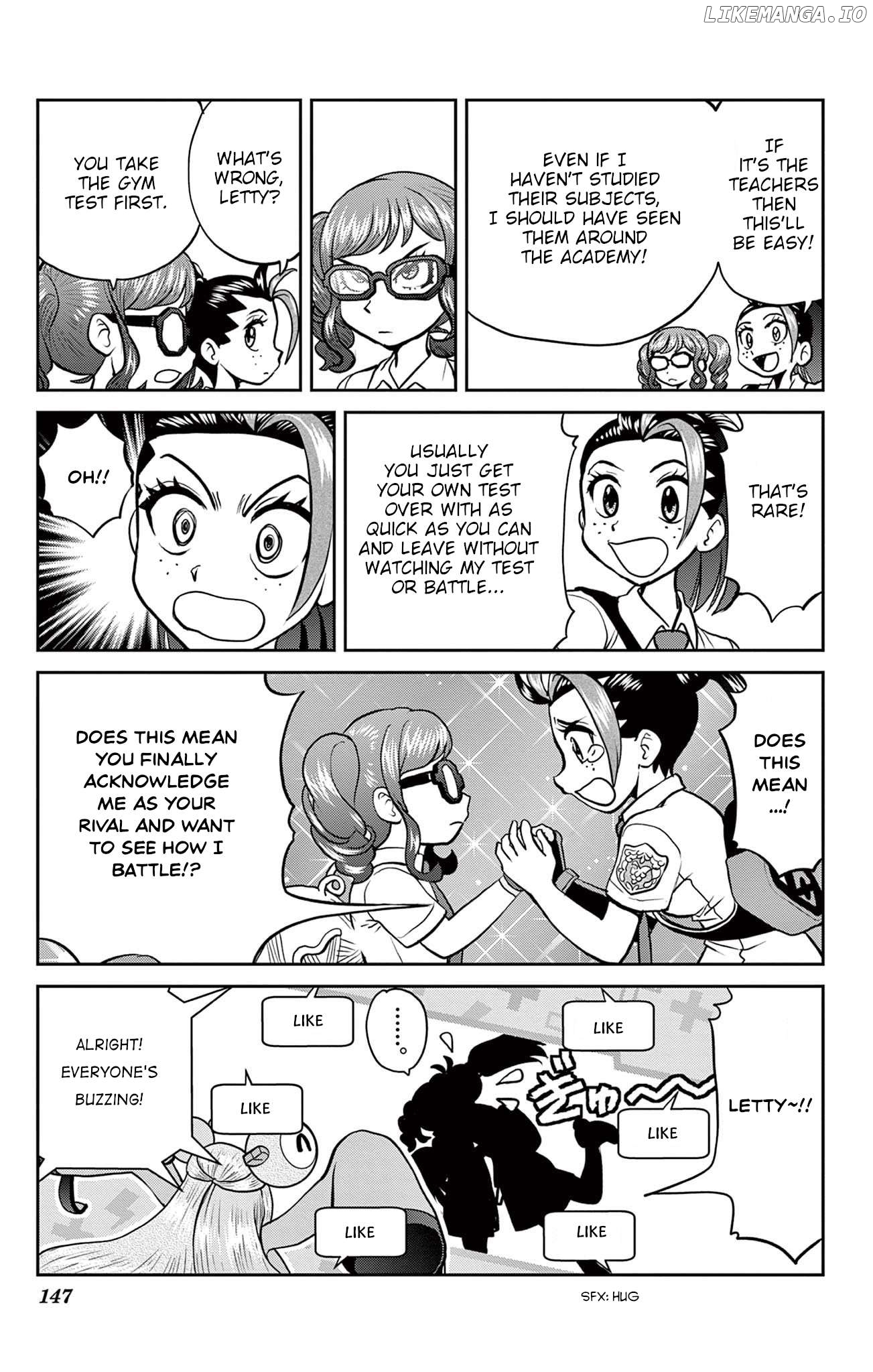 Pokémon Special Scarlet & Violet Chapter 12 - page 5