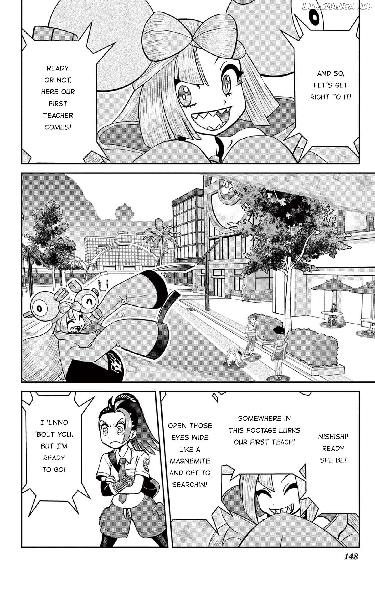 Pokémon Special Scarlet & Violet Chapter 12 - page 6