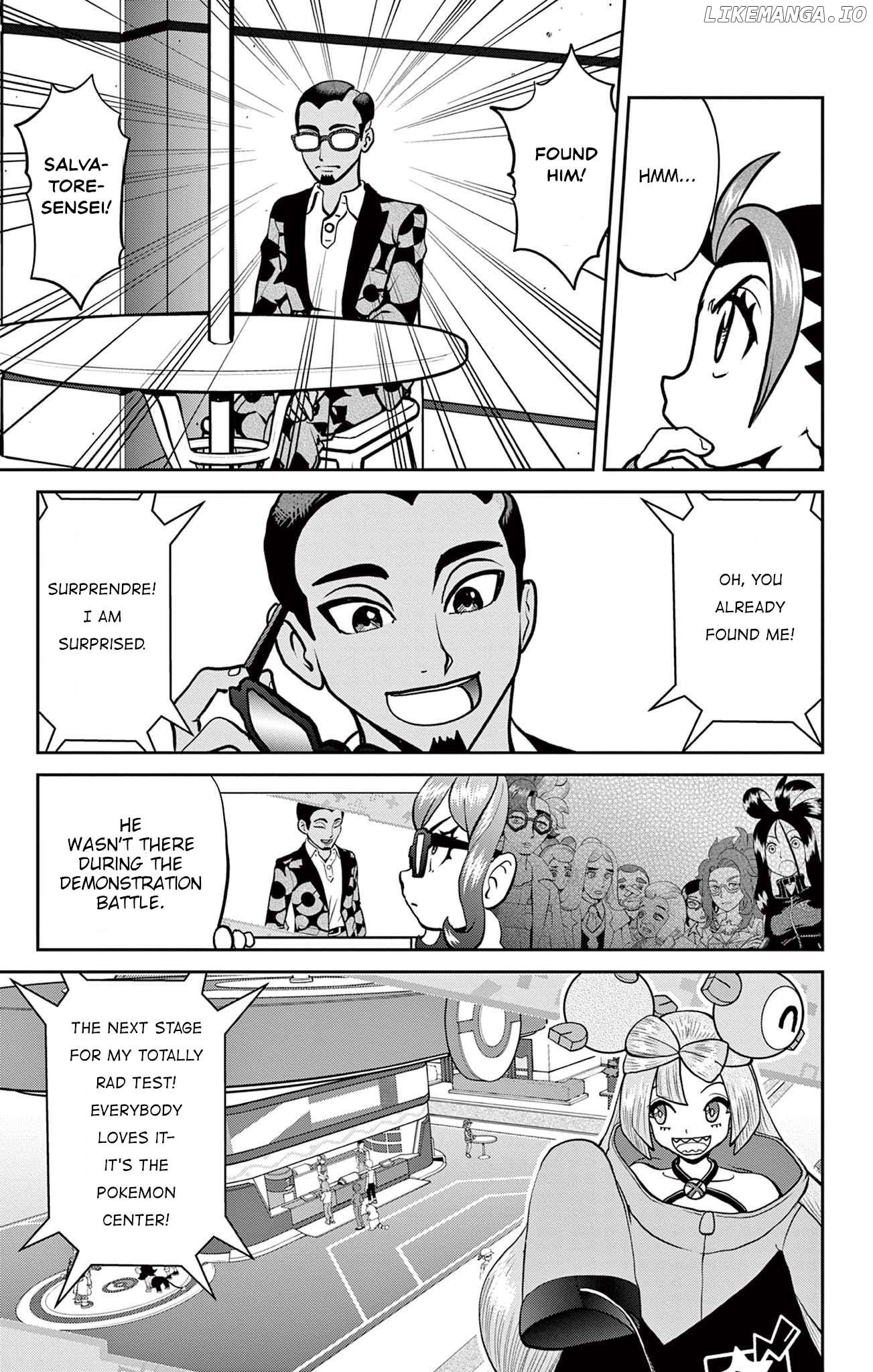 Pokémon Special Scarlet & Violet Chapter 12 - page 7