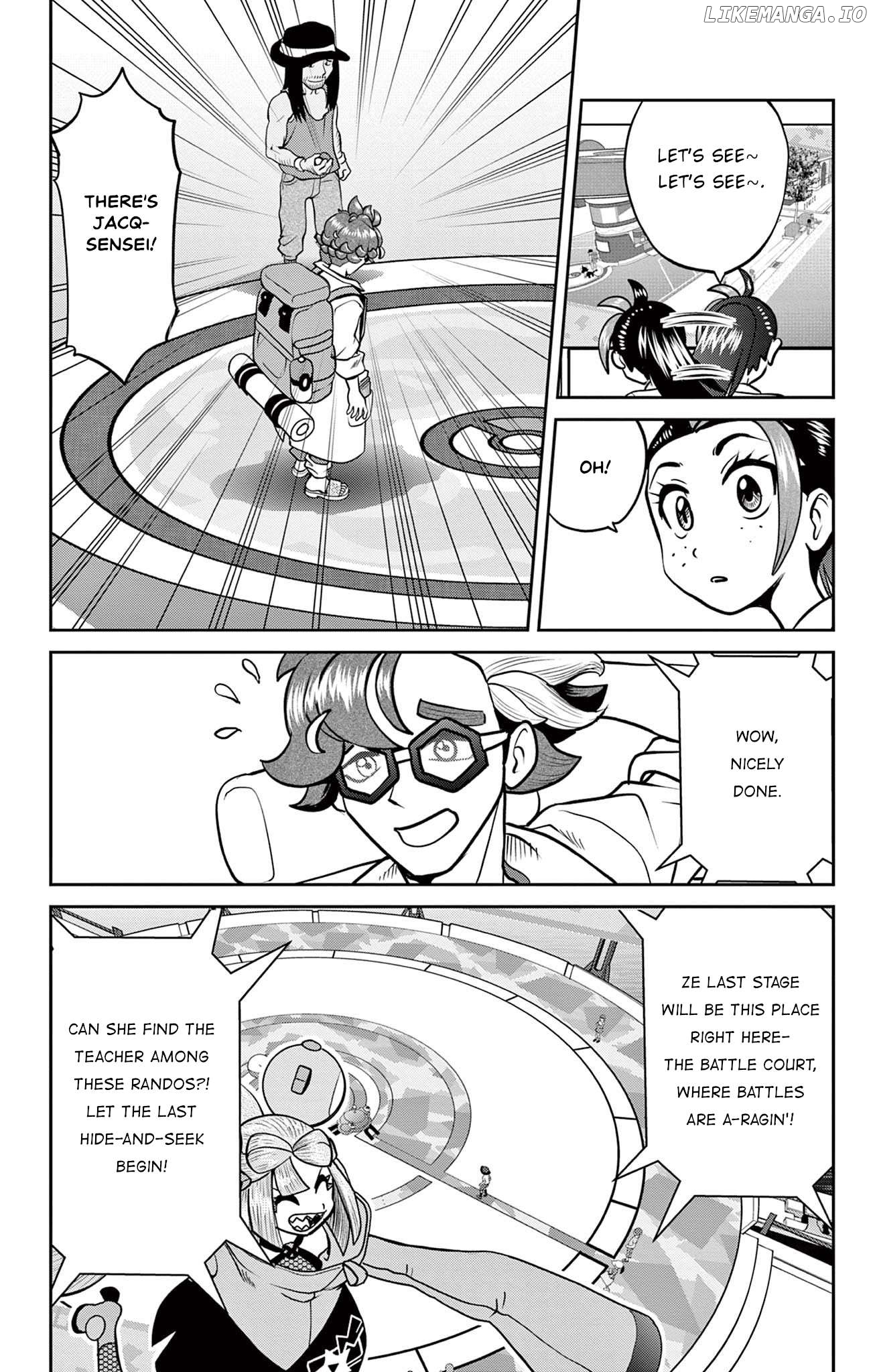 Pokémon Special Scarlet & Violet Chapter 12 - page 8